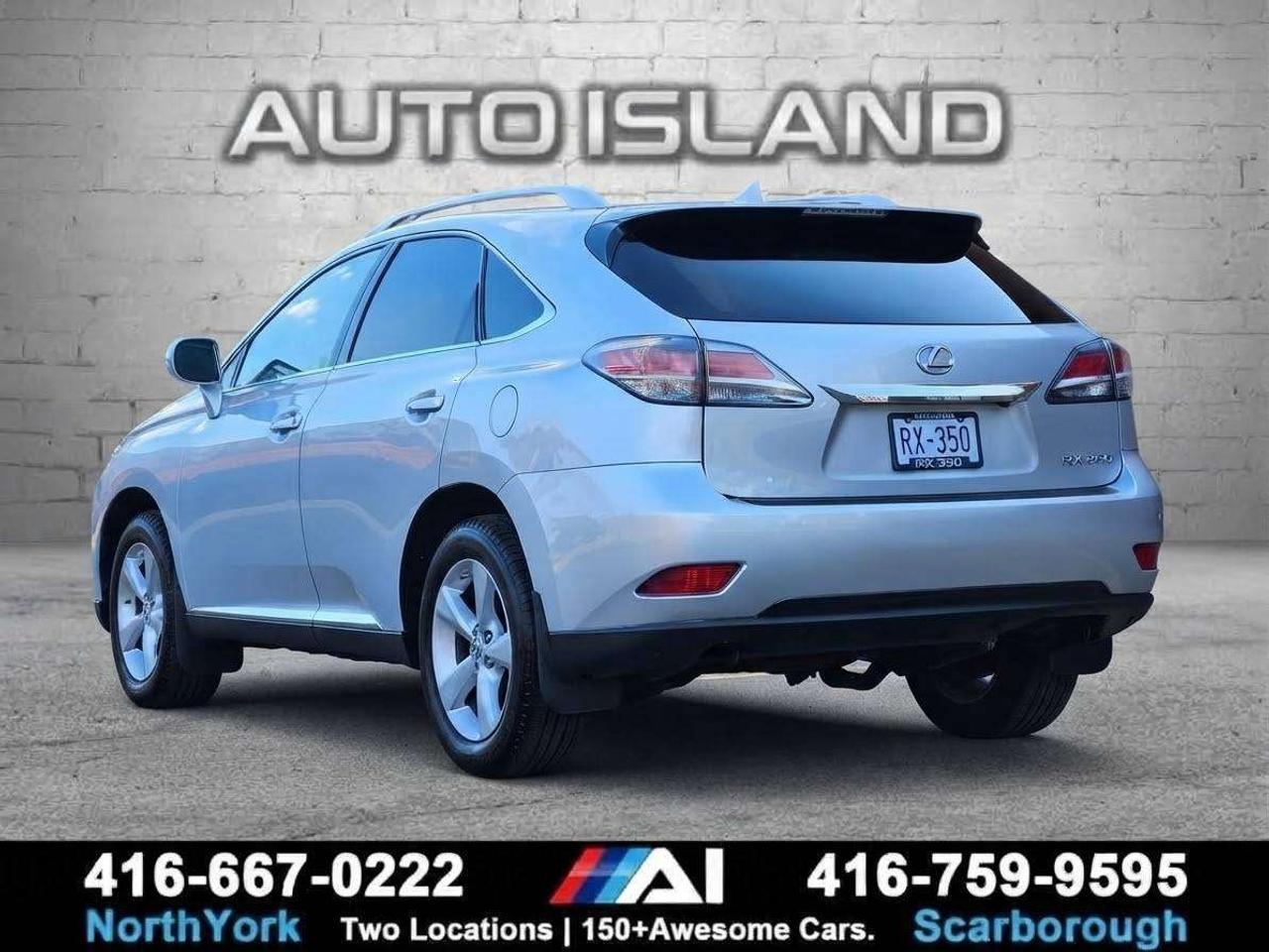 2014 Lexus RX AWD, Camera, Sunroof Photo