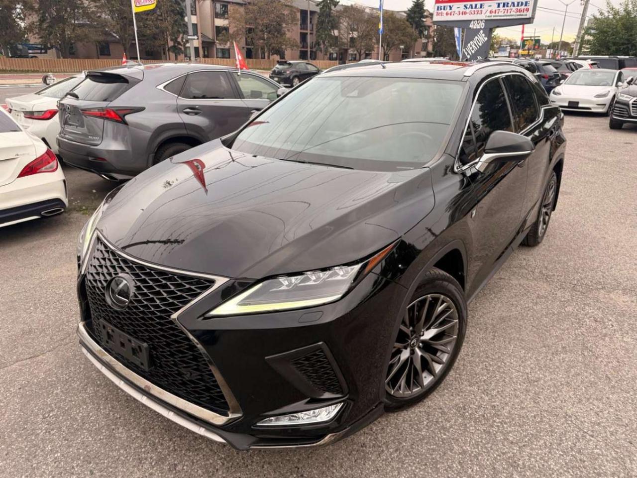 2020 Lexus RX RX 350 Auto Photo1