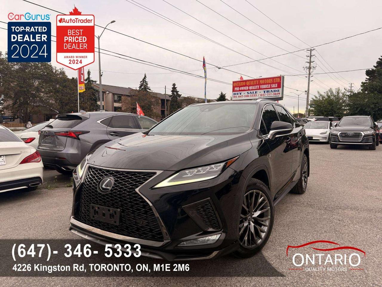 2020 Lexus RX RX 350 Auto Photo
