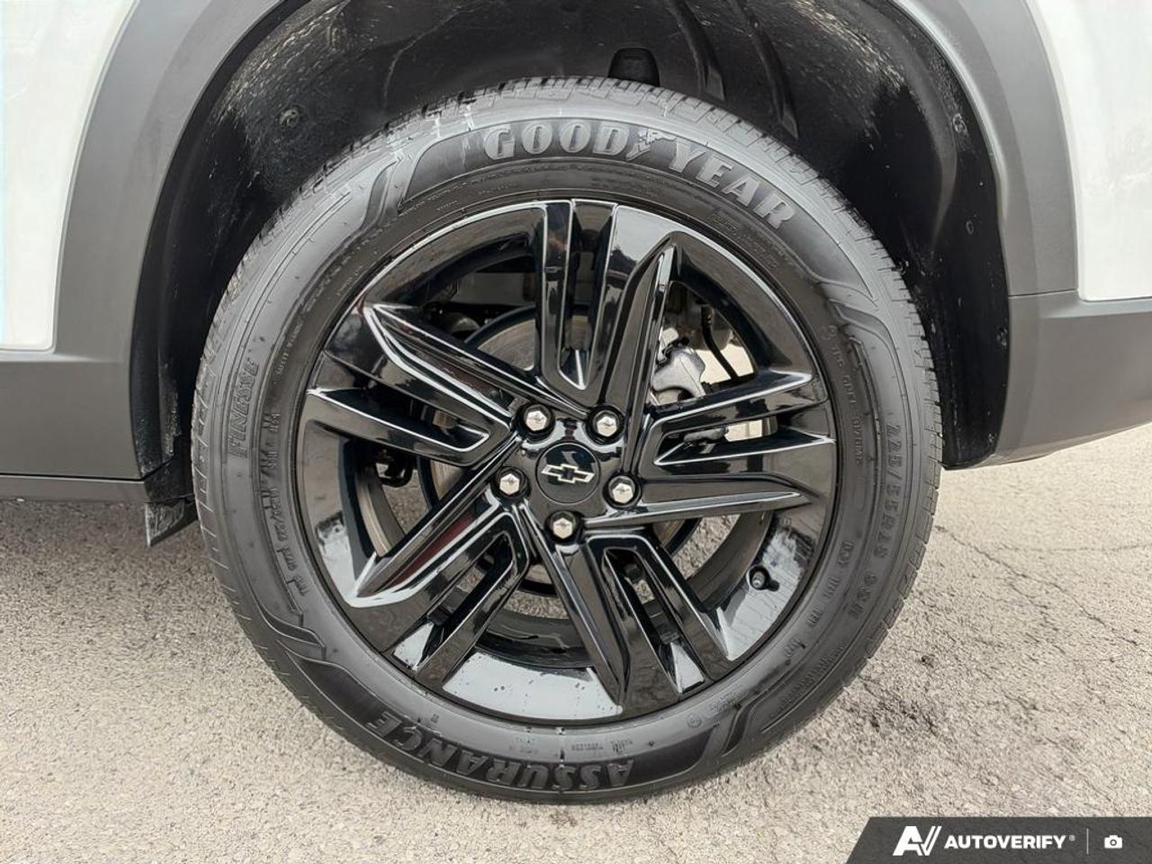 2025 Chevrolet Trax ACTIV 4dr Front-Wheel Drive Photo