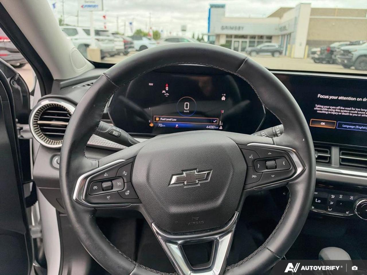 2025 Chevrolet Trax ACTIV 4dr Front-Wheel Drive Photo