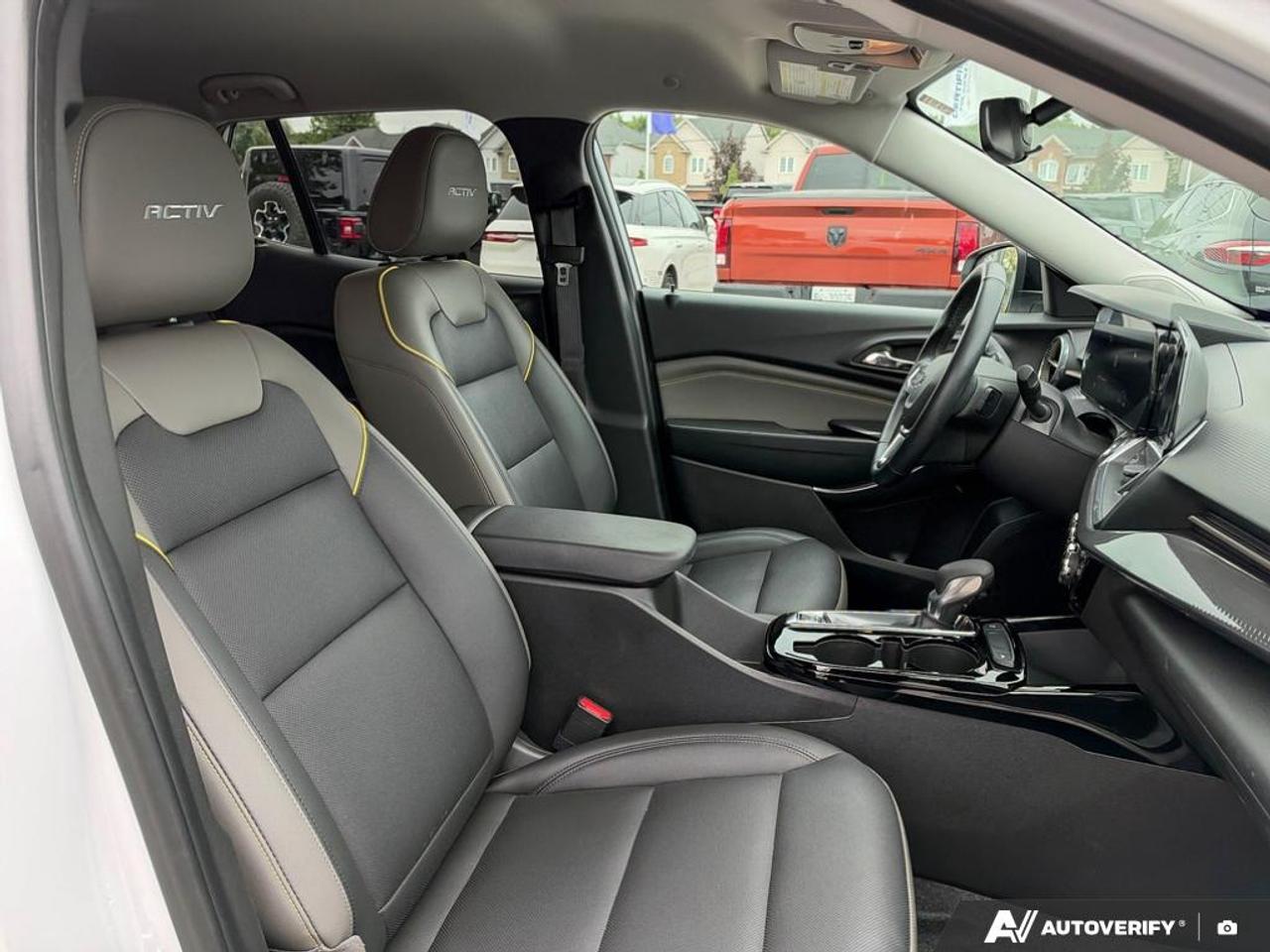 2025 Chevrolet Trax ACTIV 4dr Front-Wheel Drive Photo