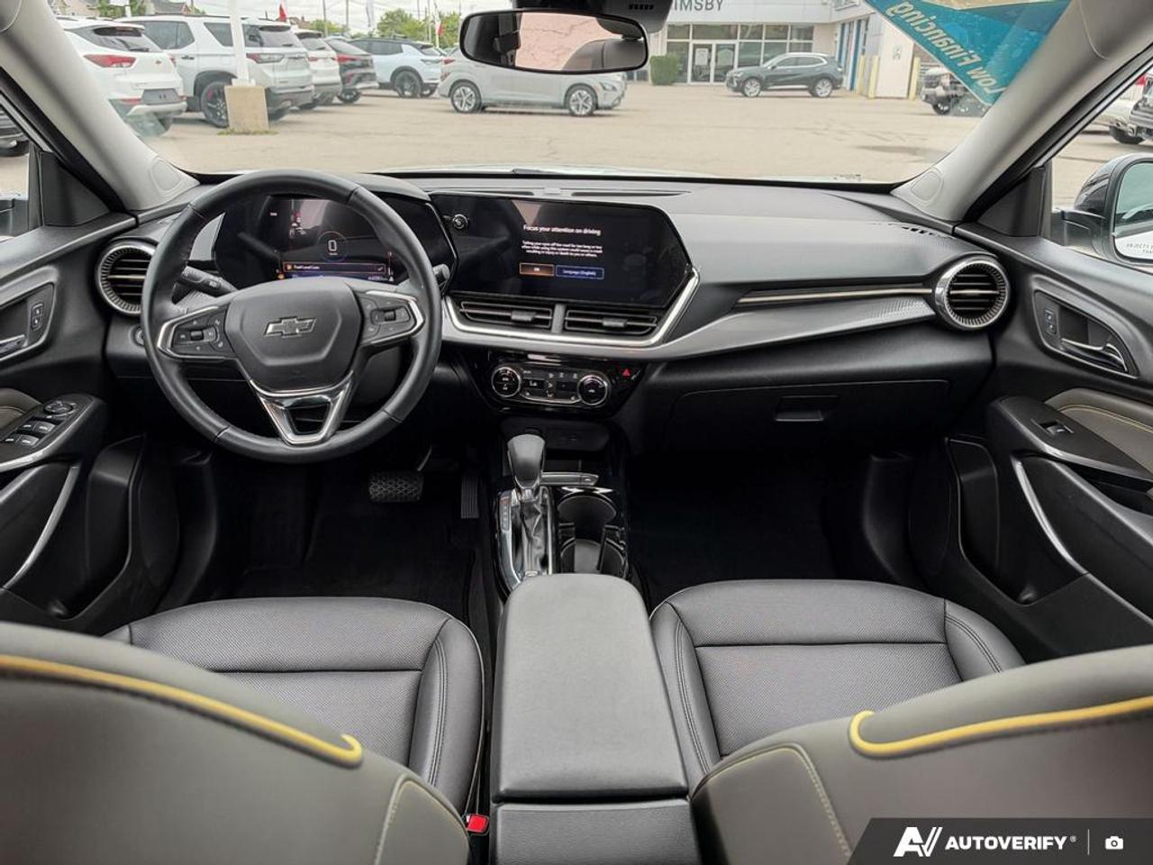 2025 Chevrolet Trax ACTIV 4dr Front-Wheel Drive Photo