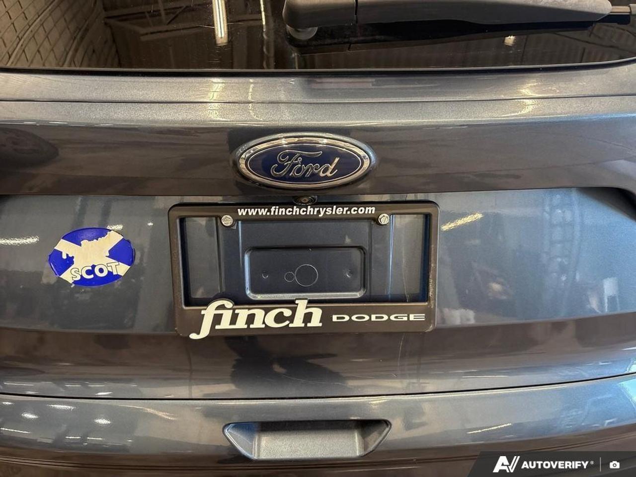 2018 Ford Escape SEL 4dr 4x4 Photo