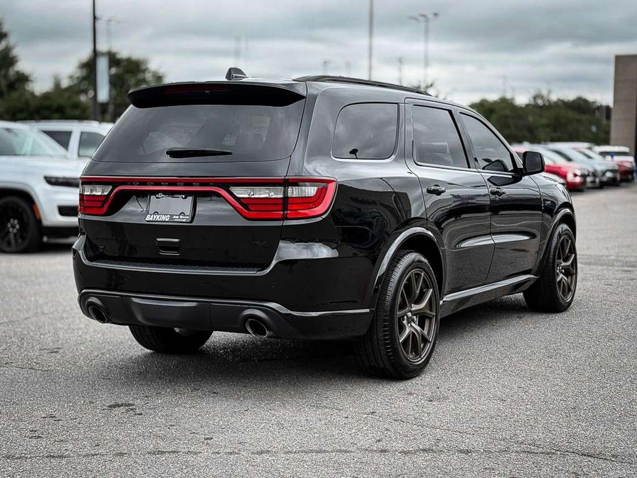2025 Dodge Durango R/T   20TH ANNIVERSARY   TOW N GO   BREMBO BRAKES   HARMAN/KARDON AUDIO Photo4