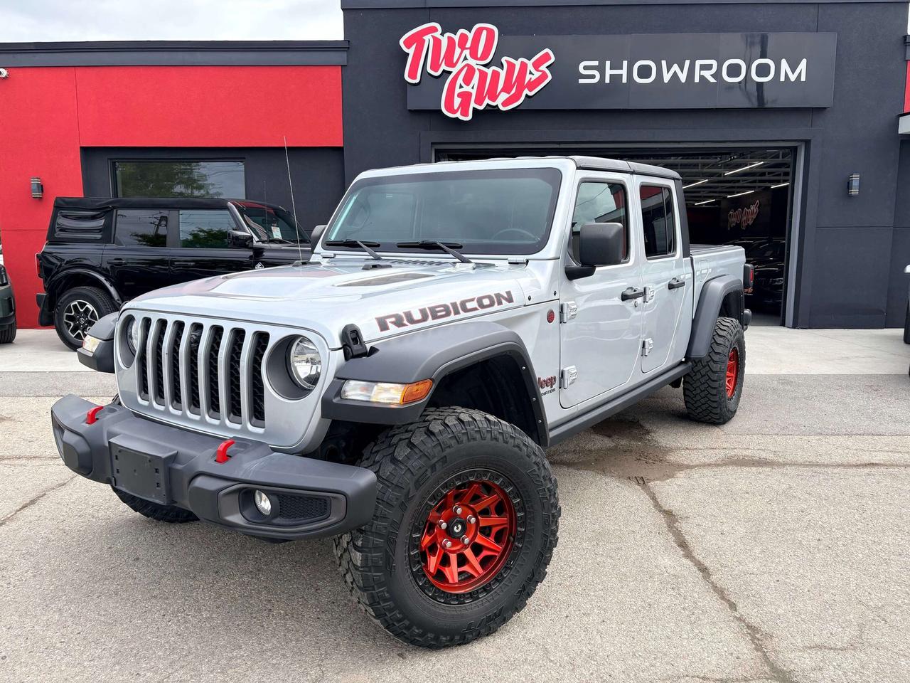 2022 Jeep Gladiator Rubion   Leather   Auto   Tow Pkg Photo