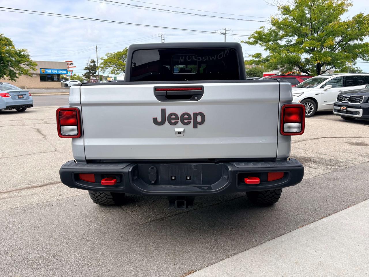 2022 Jeep Gladiator Rubion   Leather   Auto   Tow Pkg Photo