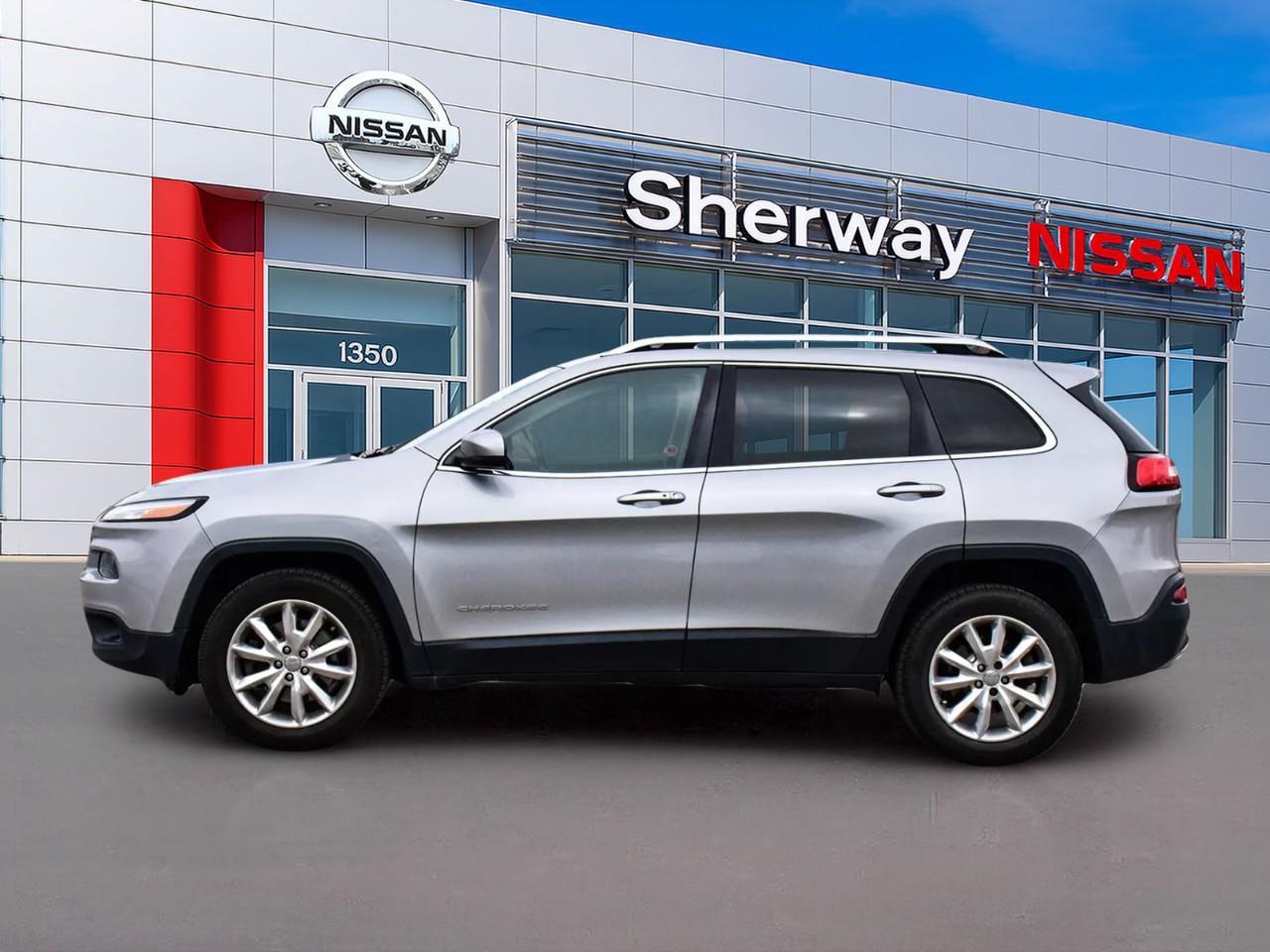 2016 Jeep Cherokee Limited 4dr 4x4 Photo