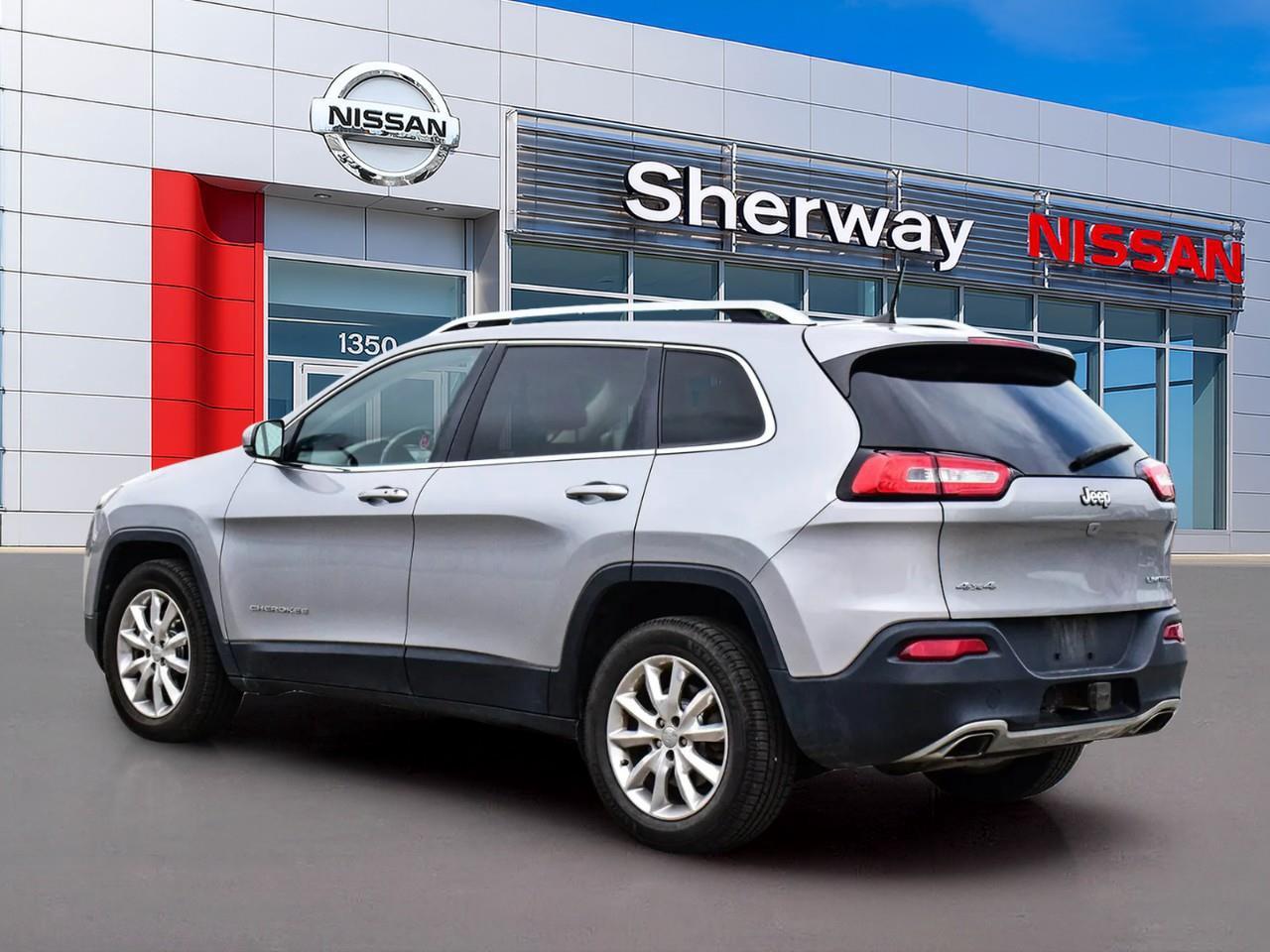 2016 Jeep Cherokee Limited 4dr 4x4 Photo
