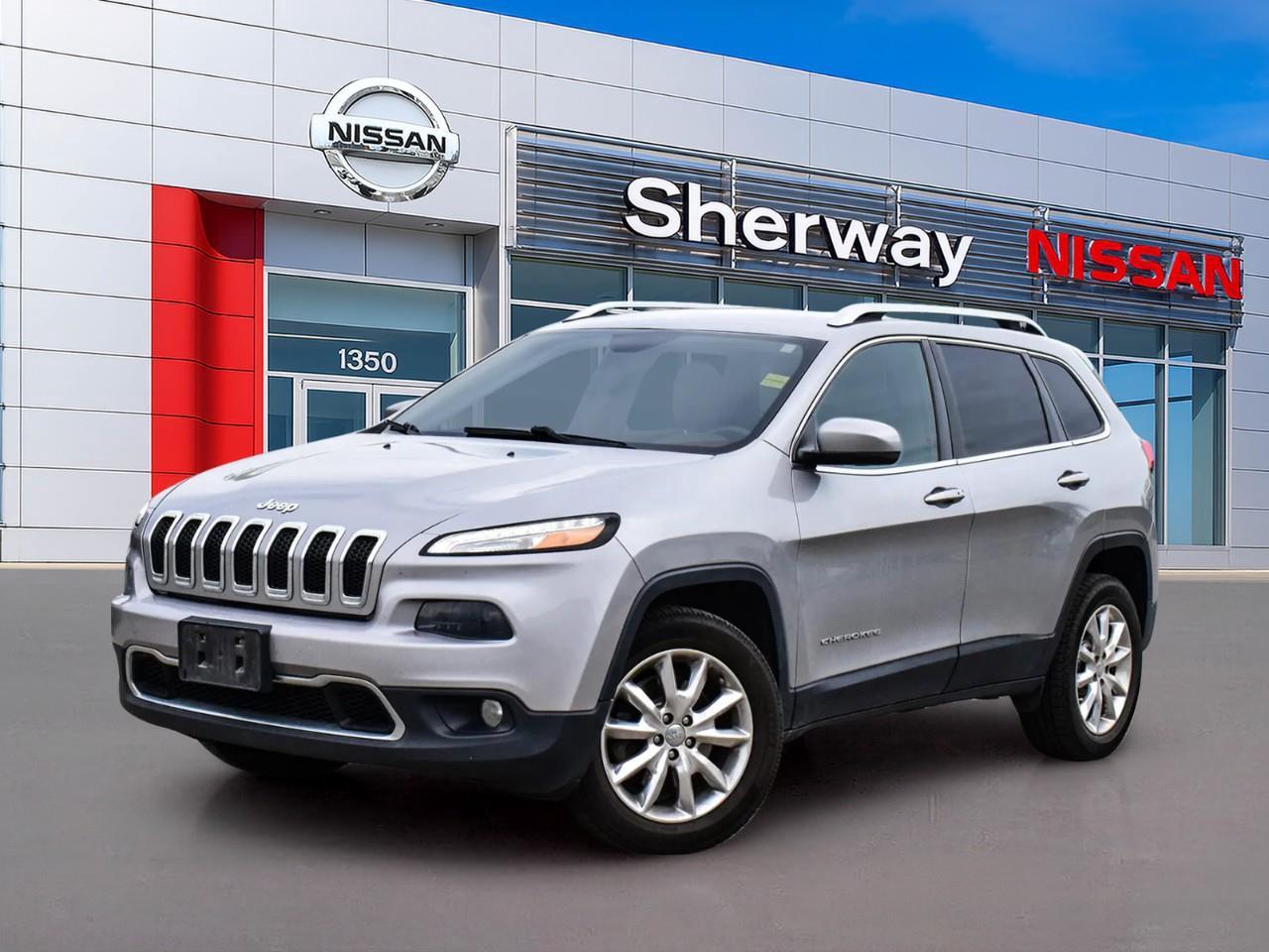 2016 Jeep Cherokee Limited 4dr 4x4 Photo