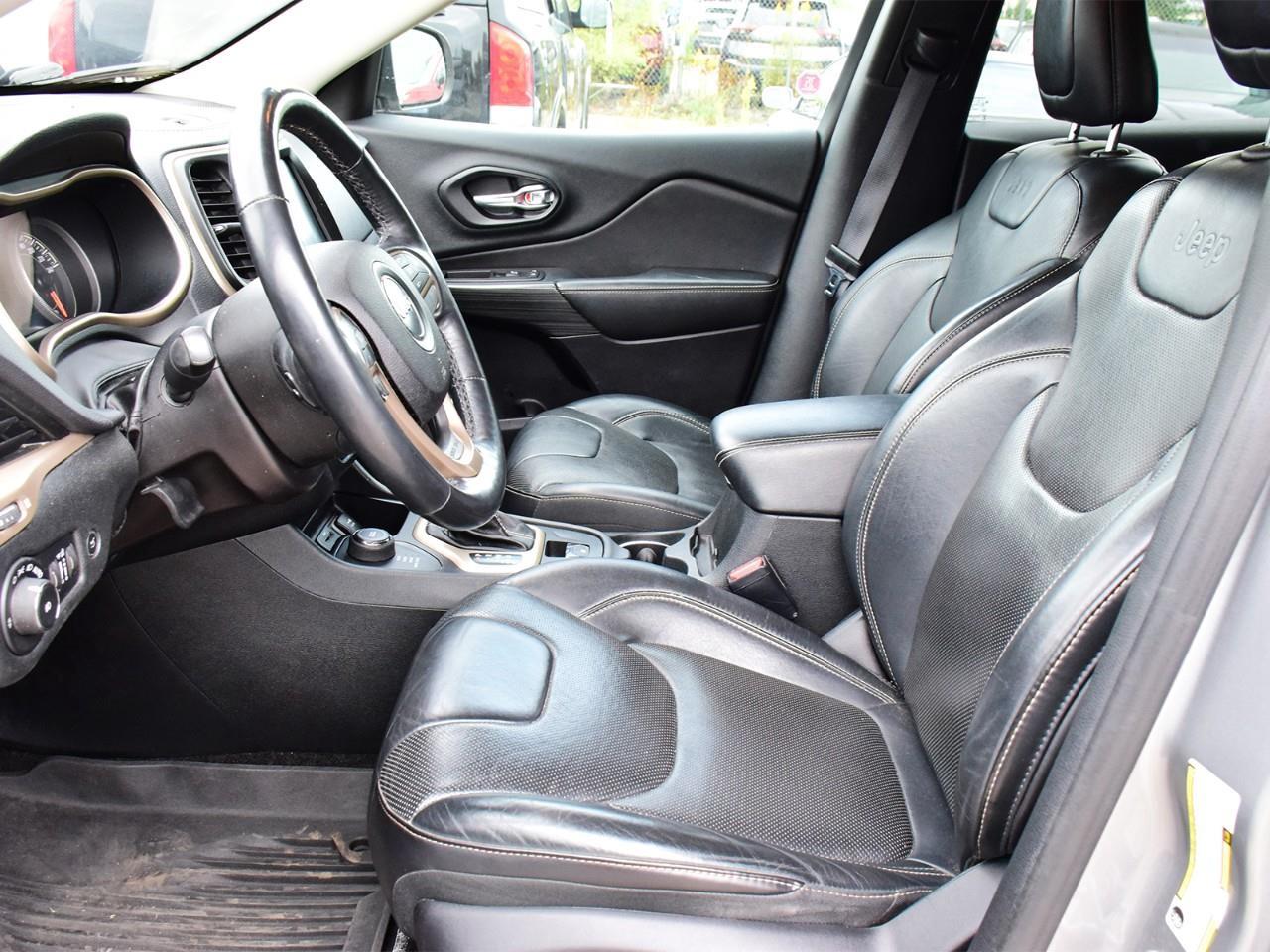 2016 Jeep Cherokee Limited 4dr 4x4 Photo