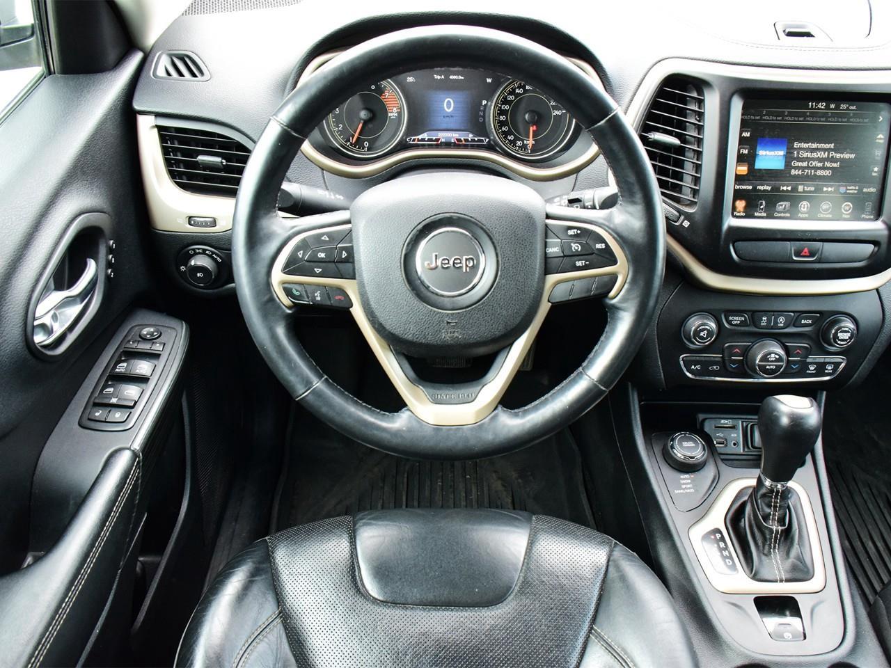 2016 Jeep Cherokee Limited 4dr 4x4 Photo