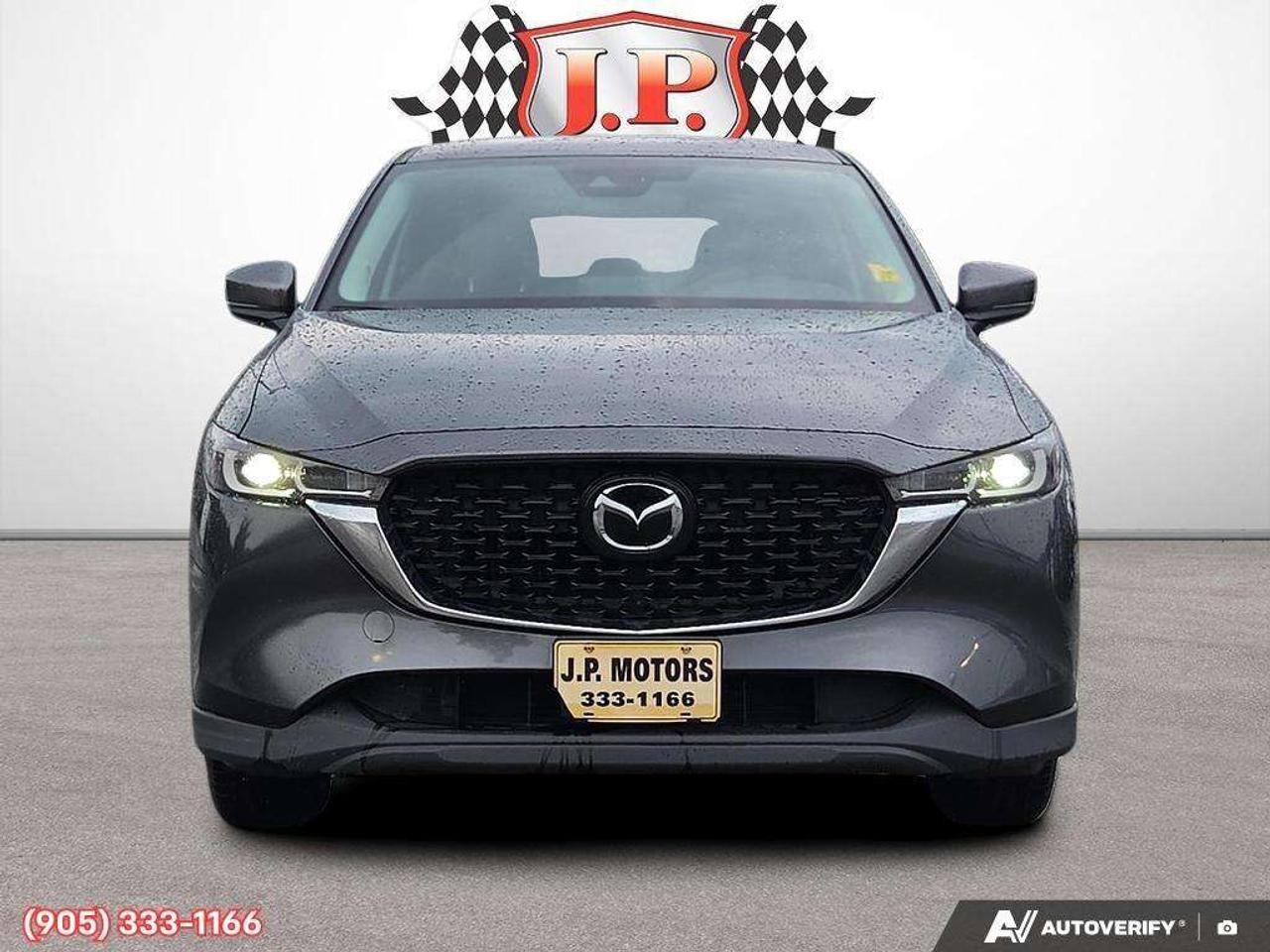 2024 Mazda CX-5 GS w/o CD Apple CarPlay & Android Auto • Heated Front Seats • Power Driver Seat • Lane Assist • Alloy Wheels Photo1
