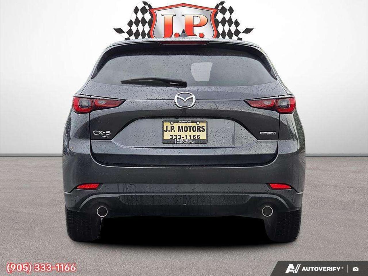 2024 Mazda CX-5 GS w/o CD Apple CarPlay & Android Auto • Heated Front Seats • Power Driver Seat • Lane Assist • Alloy Wheels Photo