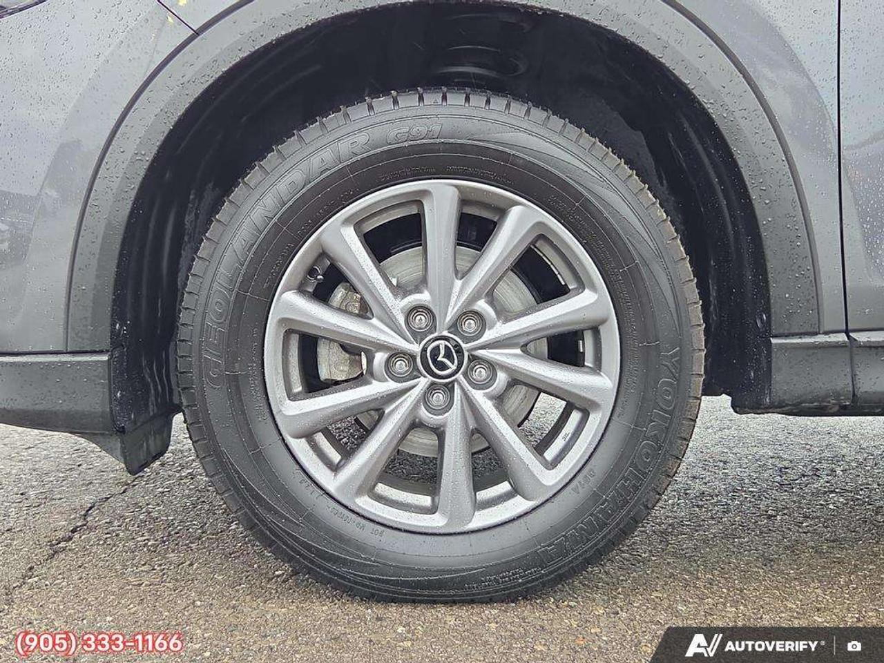 2024 Mazda CX-5 GS w/o CD Apple CarPlay & Android Auto • Heated Front Seats • Power Driver Seat • Lane Assist • Alloy Wheels Photo