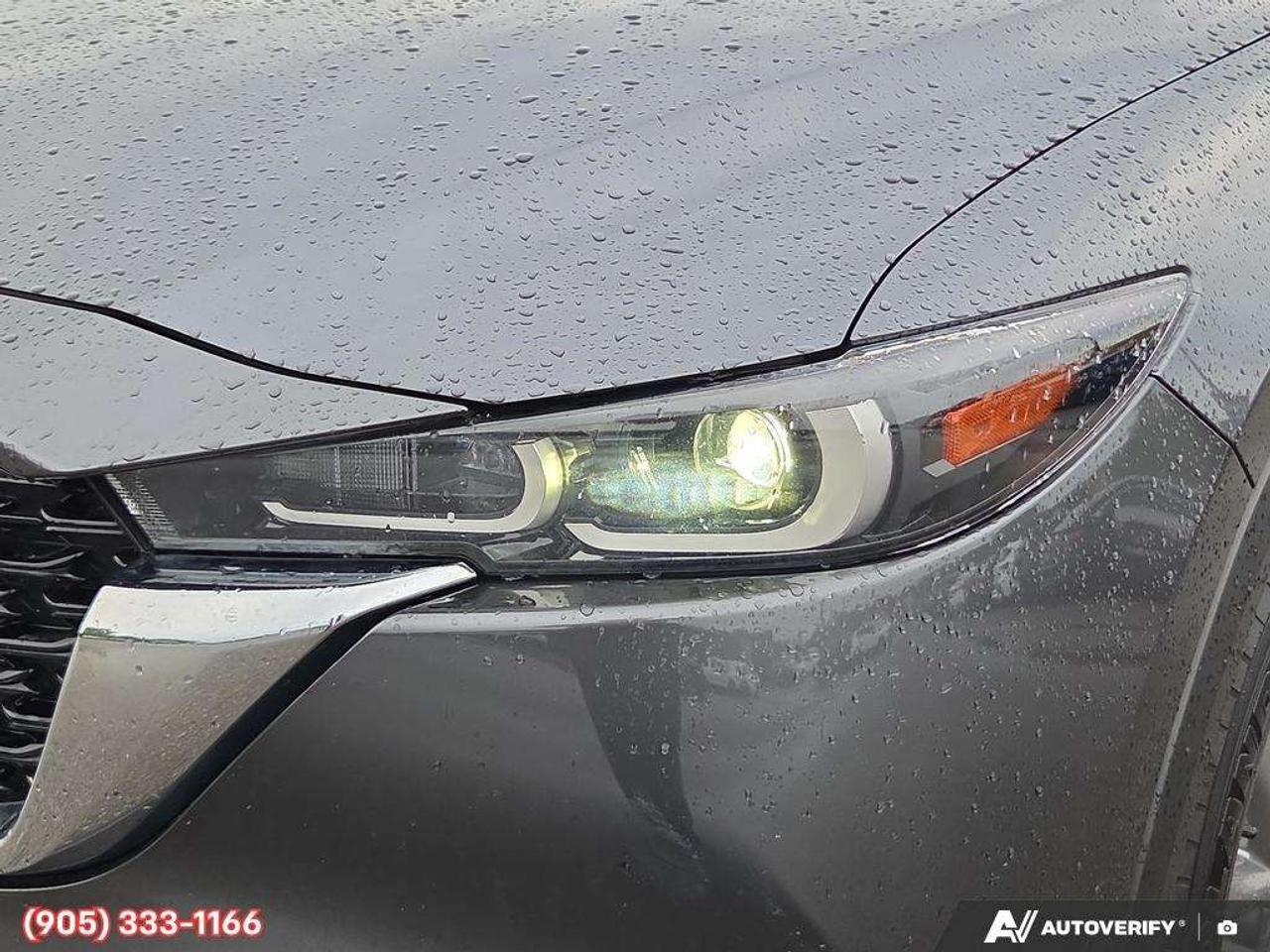 2024 Mazda CX-5 GS w/o CD Apple CarPlay & Android Auto • Heated Front Seats • Power Driver Seat • Lane Assist • Alloy Wheels Photo