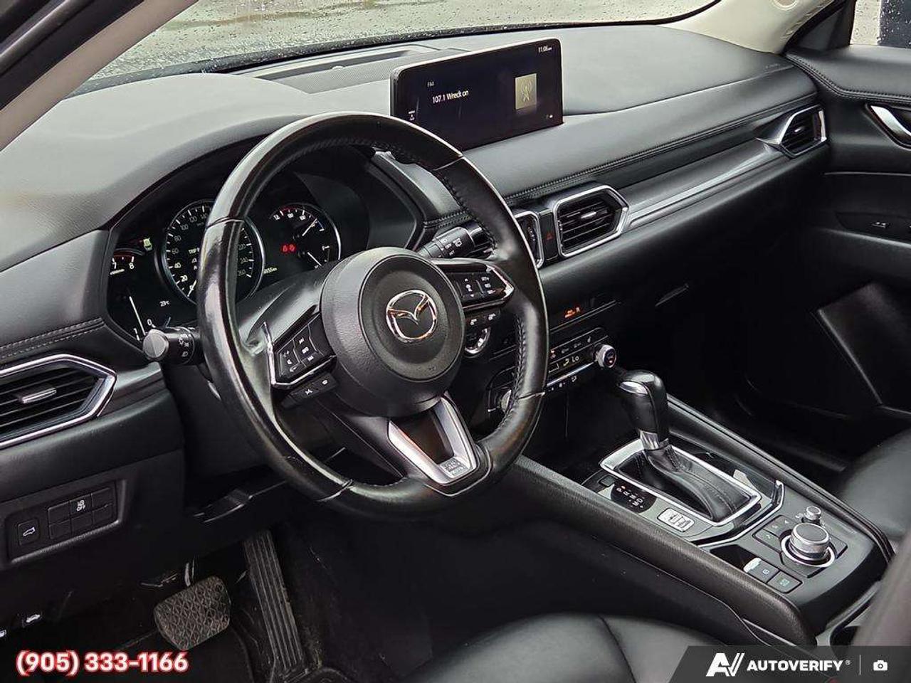 2024 Mazda CX-5 GS w/o CD Apple CarPlay & Android Auto • Heated Front Seats • Power Driver Seat • Lane Assist • Alloy Wheels Photo