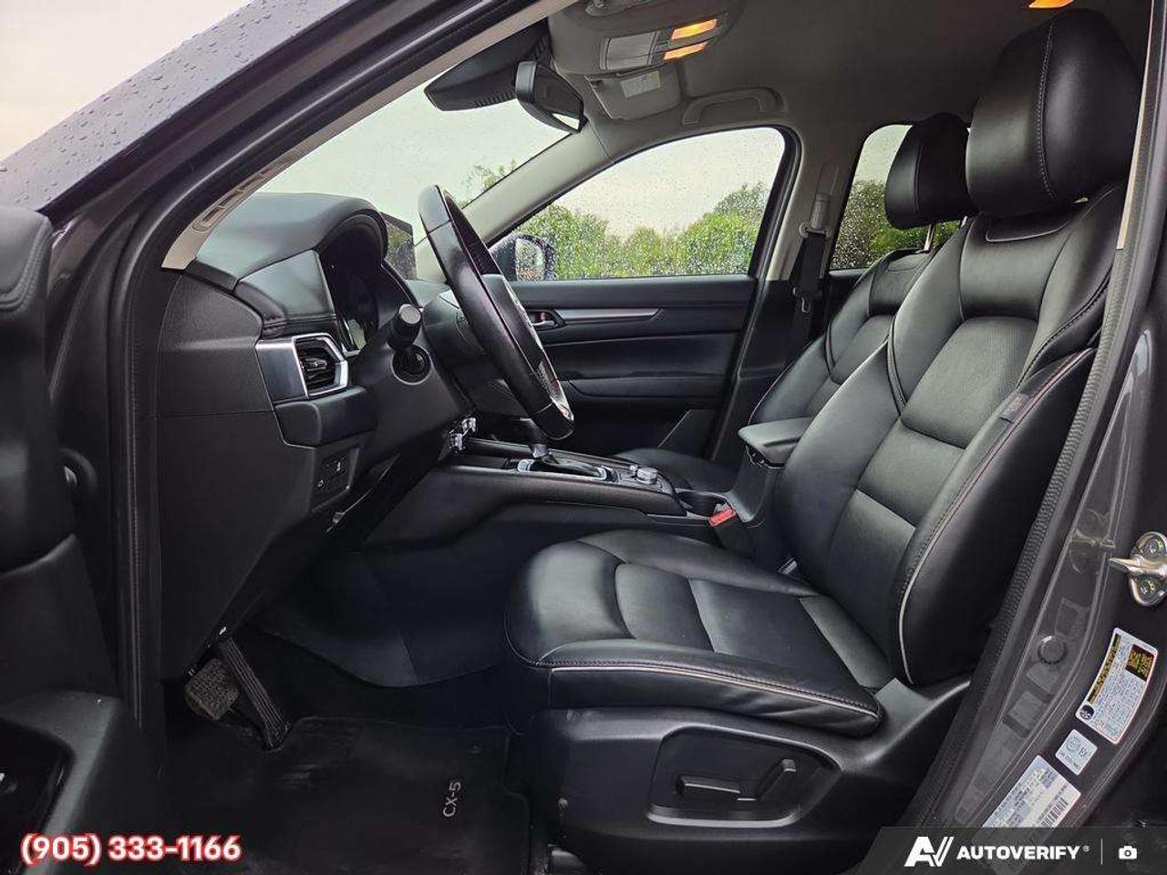 2024 Mazda CX-5 GS w/o CD Apple CarPlay & Android Auto • Heated Front Seats • Power Driver Seat • Lane Assist • Alloy Wheels Photo