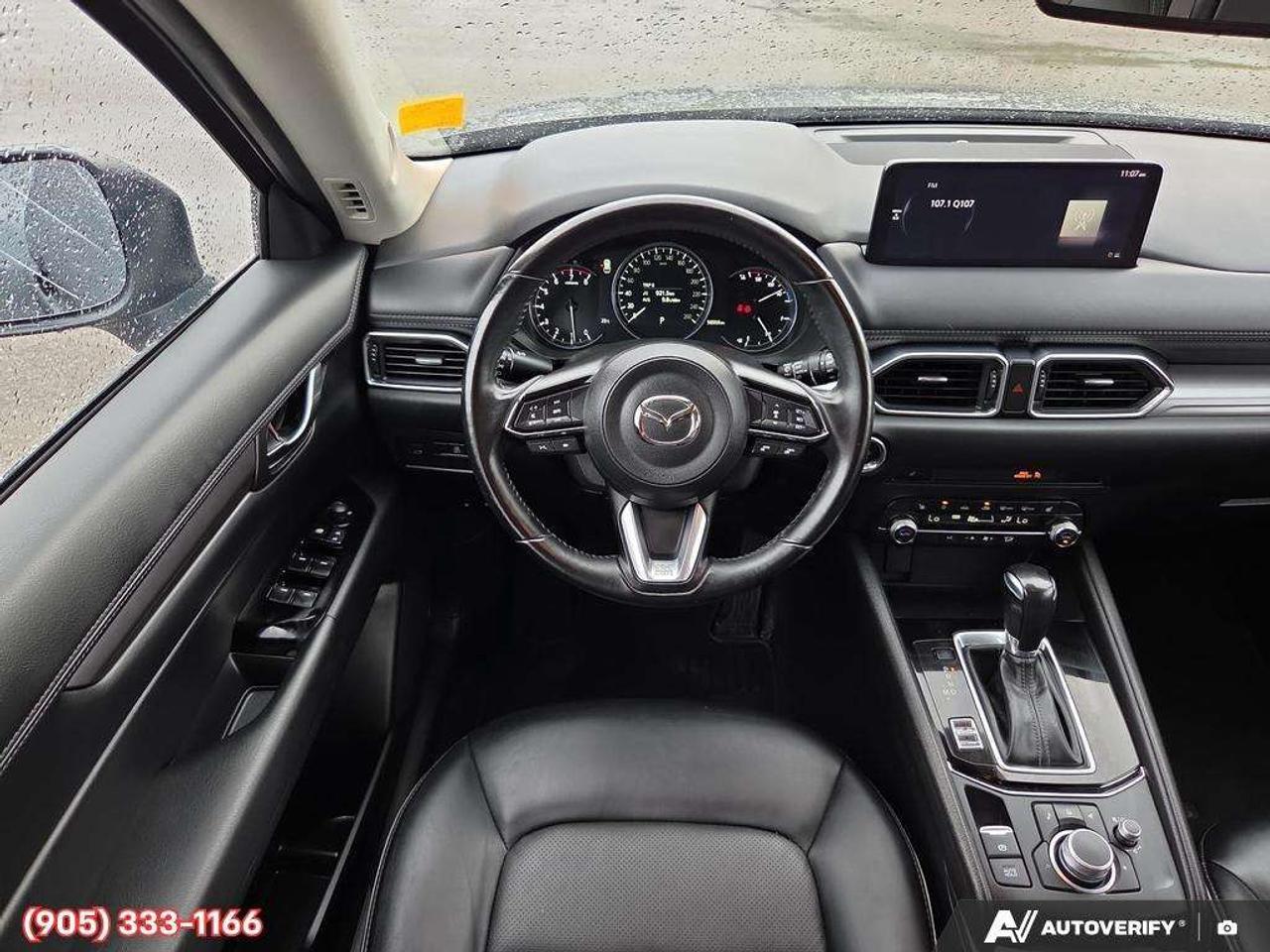 2024 Mazda CX-5 GS w/o CD Apple CarPlay & Android Auto • Heated Front Seats • Power Driver Seat • Lane Assist • Alloy Wheels Photo
