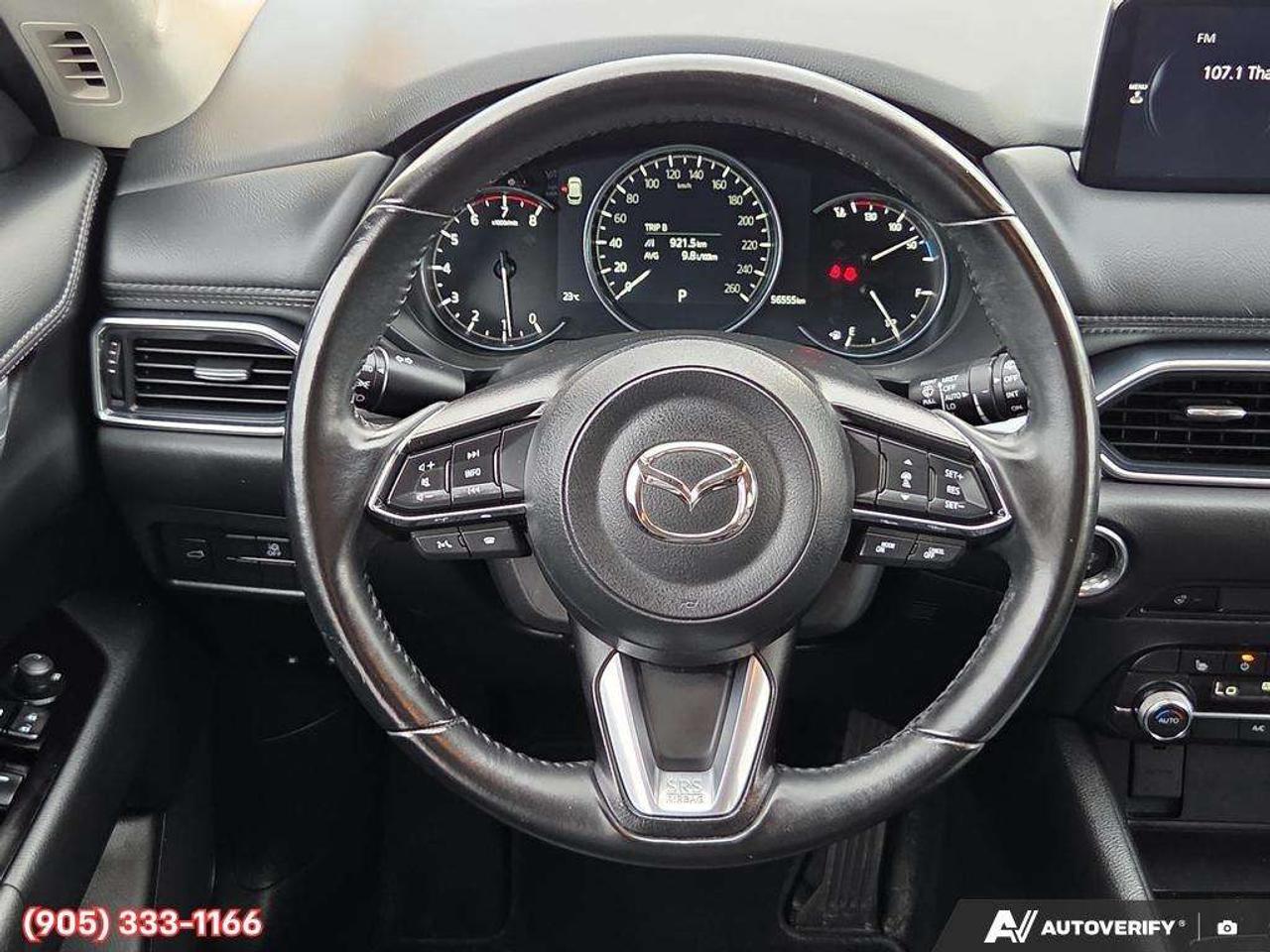 2024 Mazda CX-5 GS w/o CD Apple CarPlay & Android Auto • Heated Front Seats • Power Driver Seat • Lane Assist • Alloy Wheels Photo
