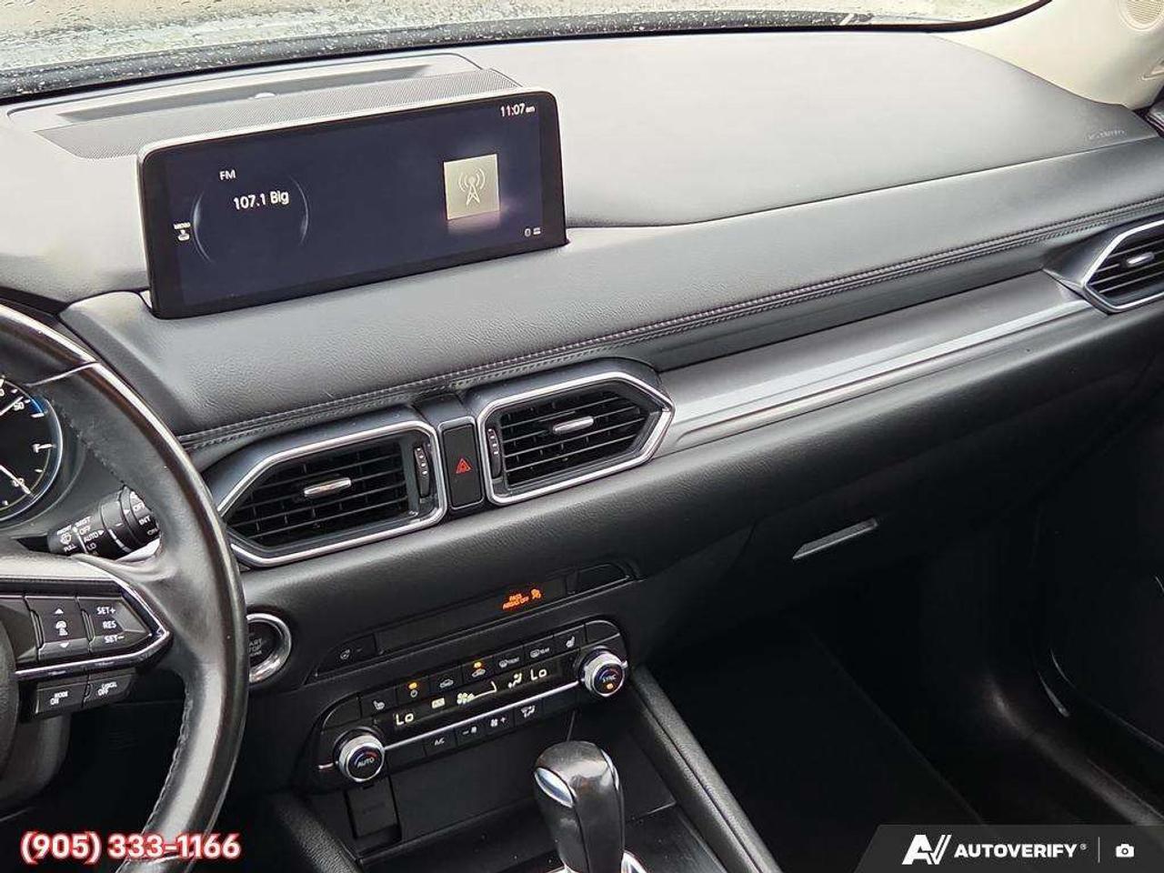2024 Mazda CX-5 GS w/o CD Apple CarPlay & Android Auto • Heated Front Seats • Power Driver Seat • Lane Assist • Alloy Wheels Photo