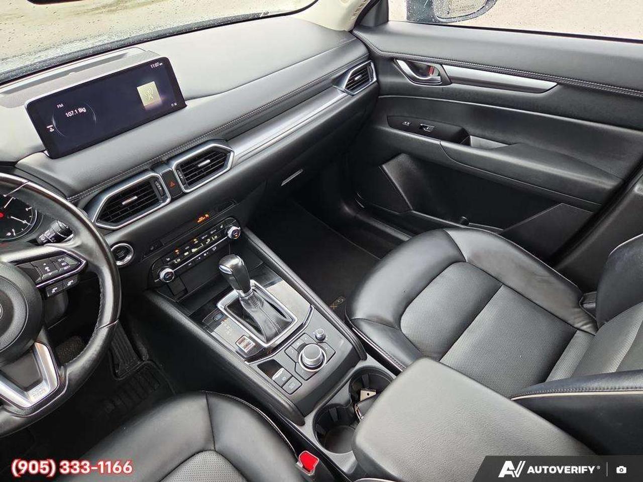 2024 Mazda CX-5 GS w/o CD Apple CarPlay & Android Auto • Heated Front Seats • Power Driver Seat • Lane Assist • Alloy Wheels Photo