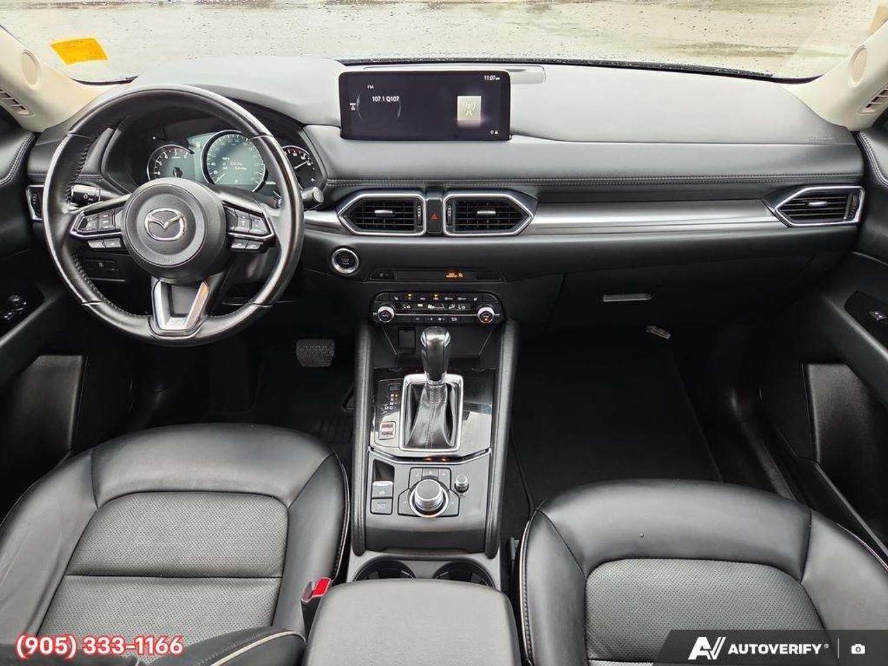 2024 Mazda CX-5 GS w/o CD Apple CarPlay & Android Auto • Heated Front Seats • Power Driver Seat • Lane Assist • Alloy Wheels Photo