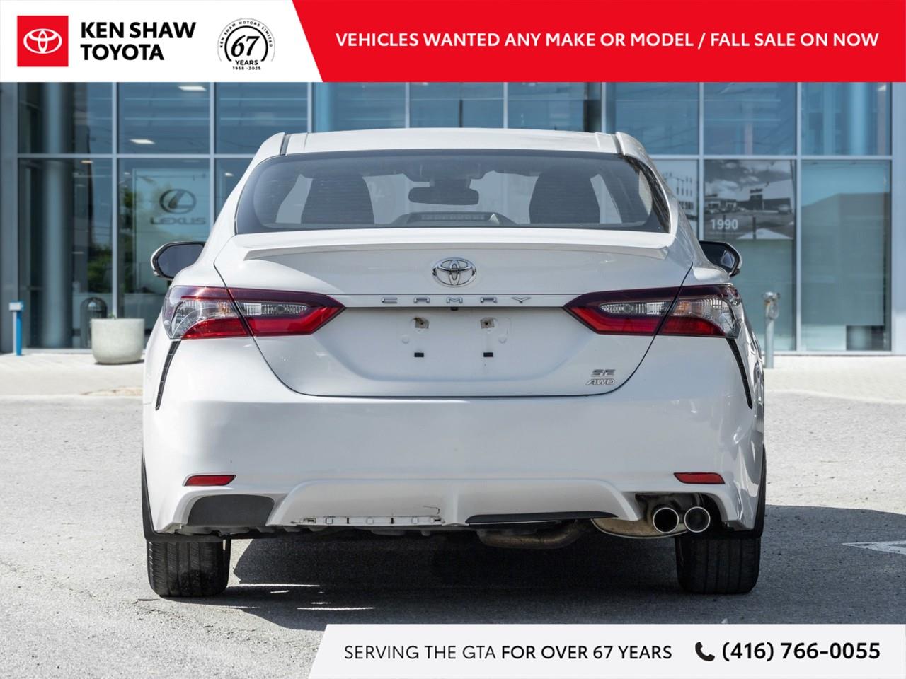 2023 Toyota Camry SE 4dr All-Wheel Drive Sedan Photo