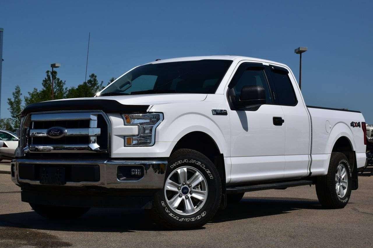2017 Ford F-150 XLT 4X4 SUPER CAB-1 OWNER-CERTIFIED-NEW TIRES! Photo0