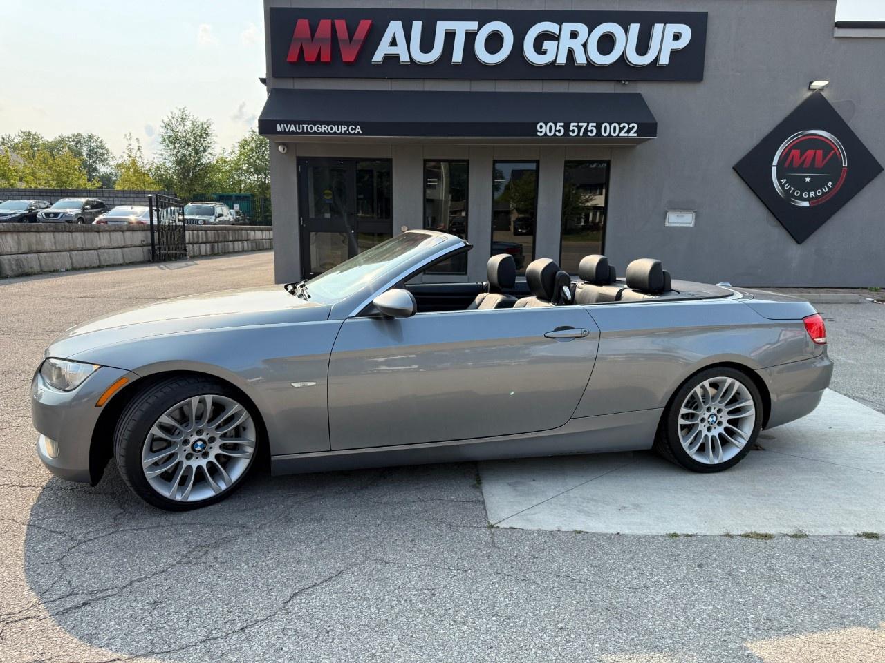 2008 BMW 3 Series 2dr Cabriolet 335i RWD Photo