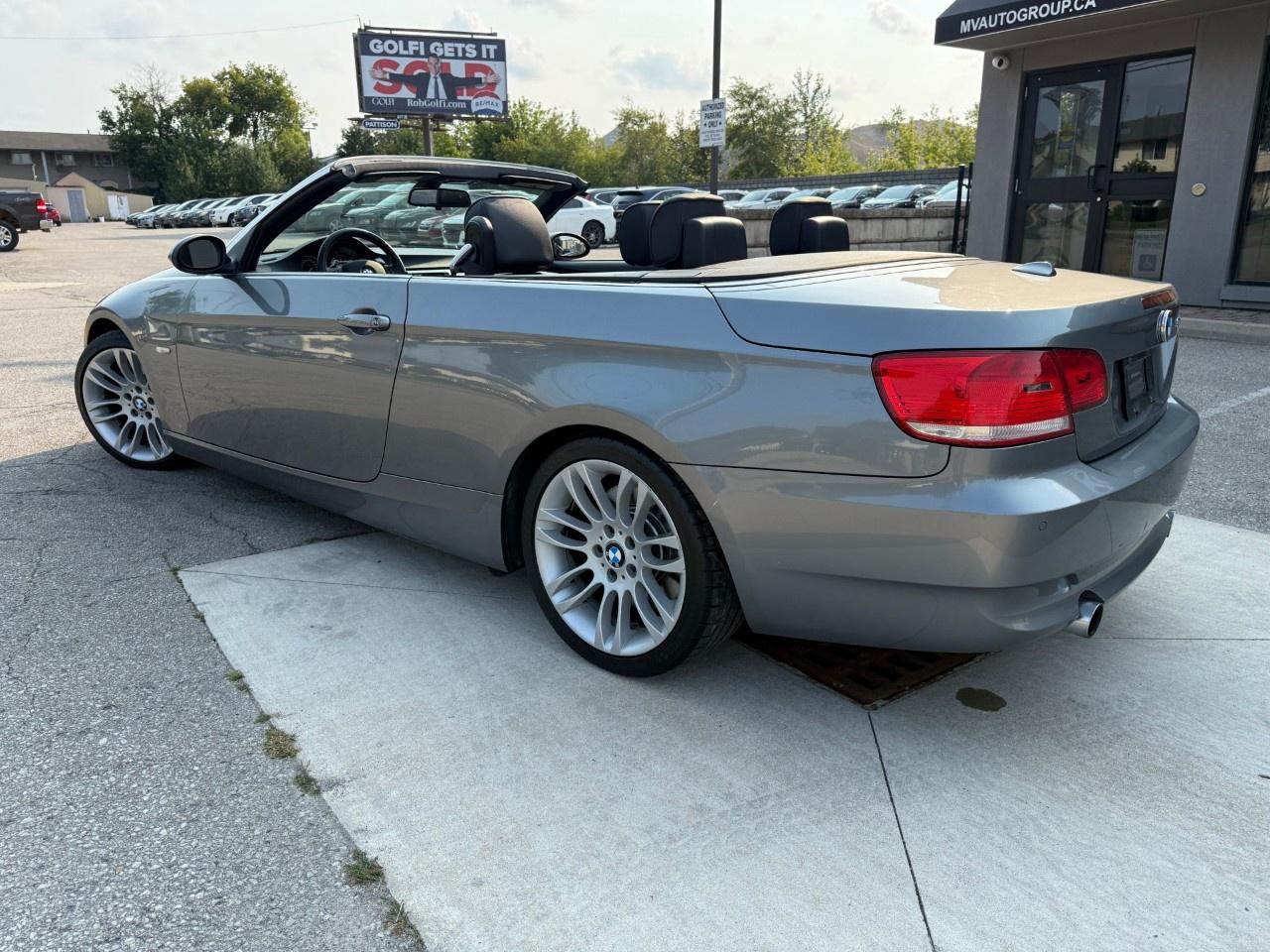 2008 BMW 3 Series 2dr Cabriolet 335i RWD Photo