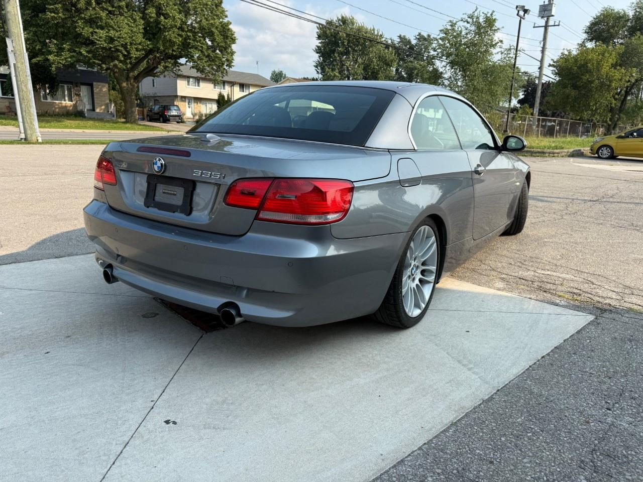 2008 BMW 3 Series 2dr Cabriolet 335i RWD Photo