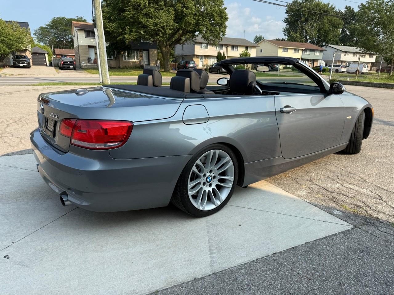 2008 BMW 3 Series 2dr Cabriolet 335i RWD Photo
