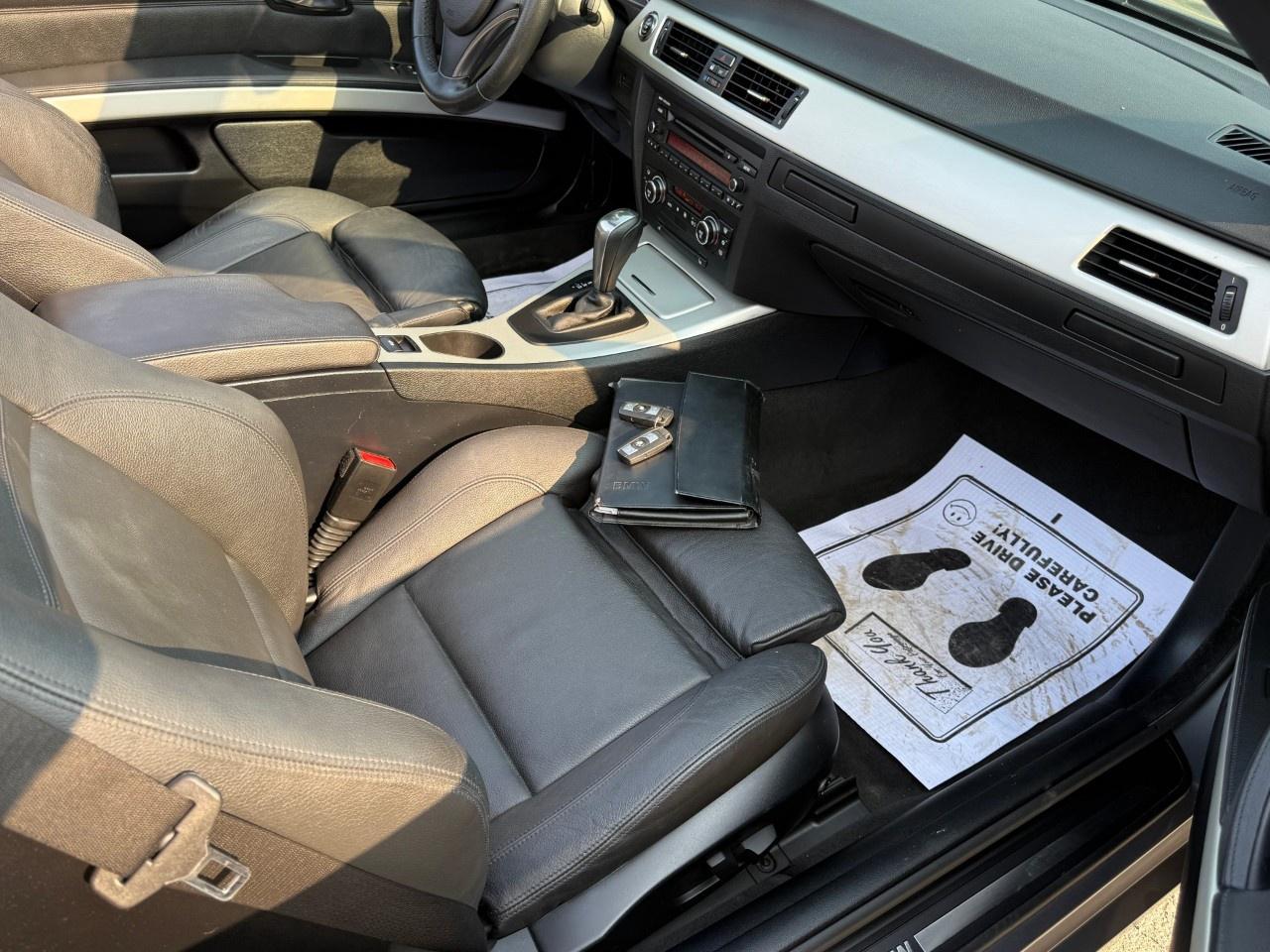 2008 BMW 3 Series 2dr Cabriolet 335i RWD Photo