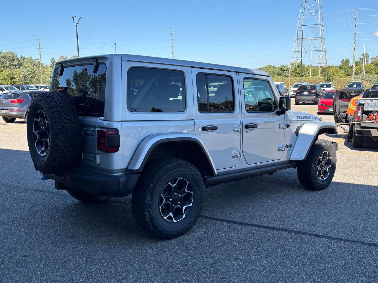 2022 Jeep Wrangler Rubicon Hybrid 4x4 Hard Top   NAV Photo