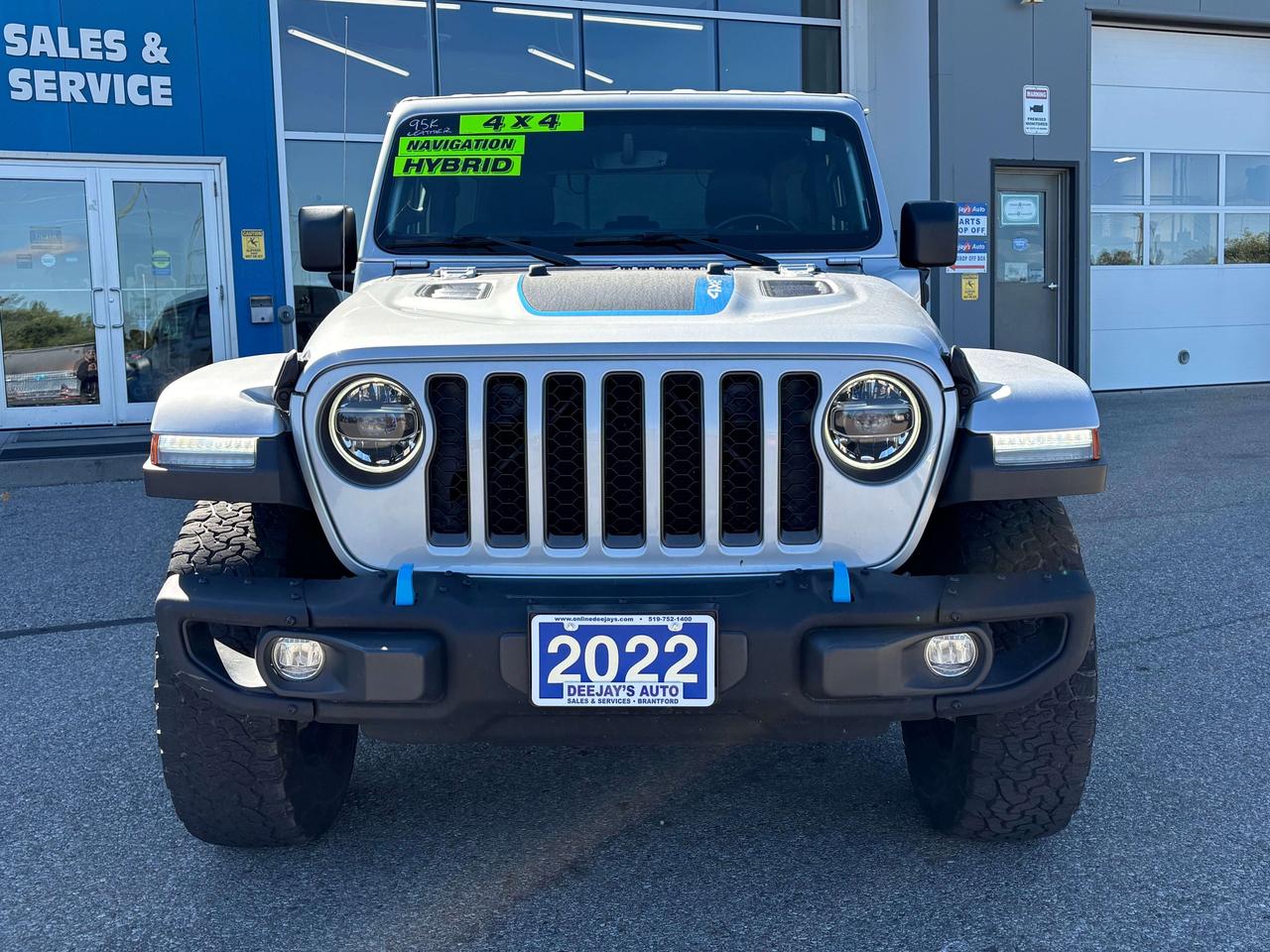 2022 Jeep Wrangler Rubicon Hybrid 4x4 Hard Top   NAV Photo5