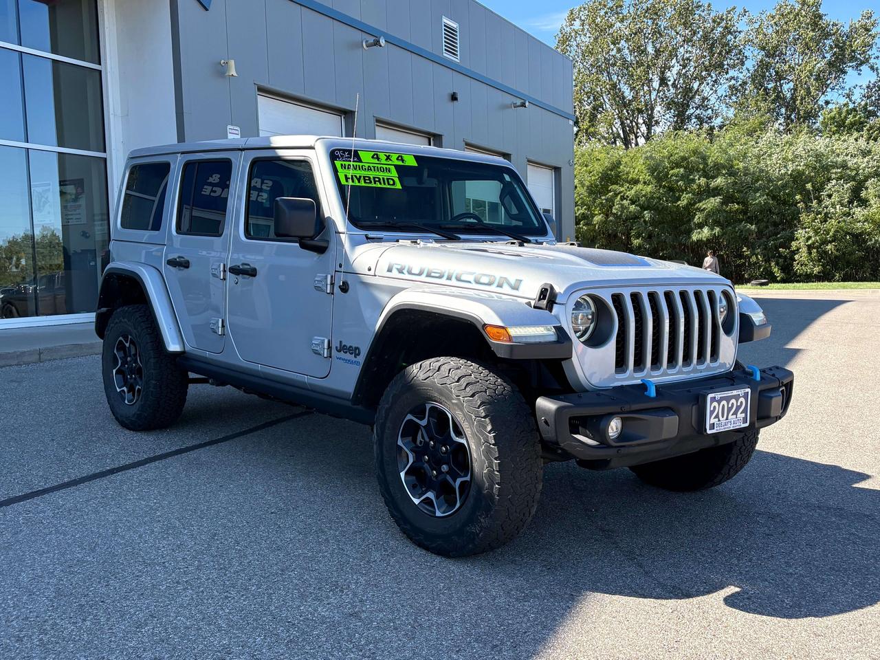 2022 Jeep Wrangler Rubicon Hybrid 4x4 Hard Top   NAV Photo