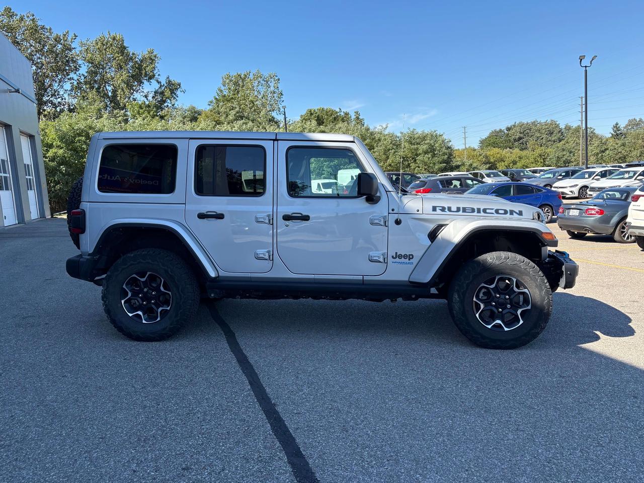 2022 Jeep Wrangler Rubicon Hybrid 4x4 Hard Top   NAV Photo