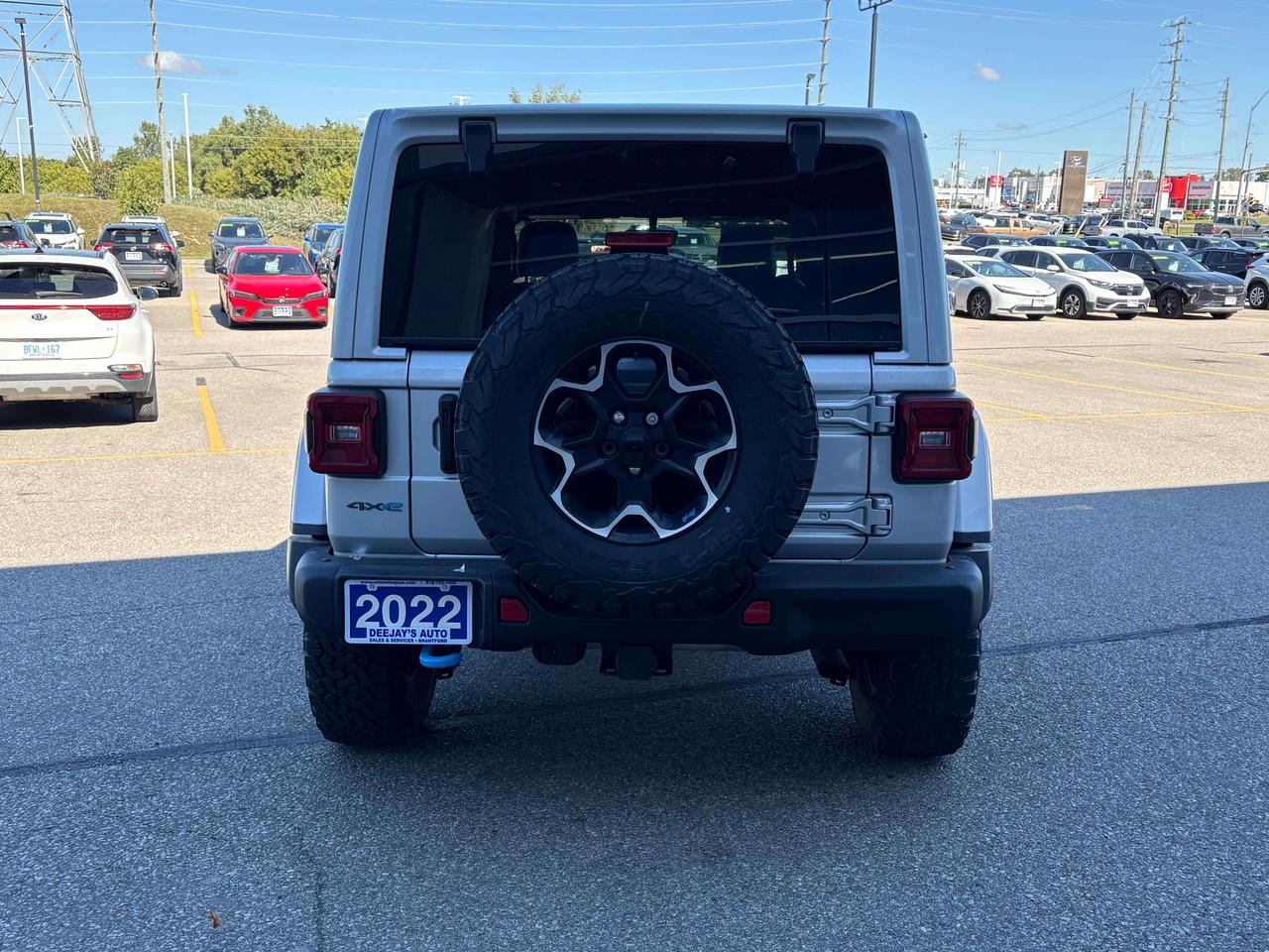 2022 Jeep Wrangler Rubicon Hybrid 4x4 Hard Top   NAV Photo