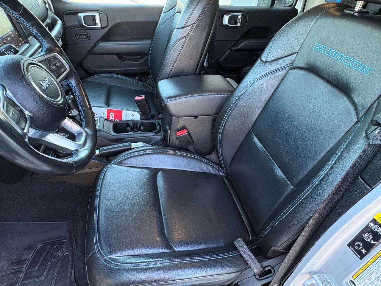 2022 Jeep Wrangler Rubicon Hybrid 4x4 Hard Top   NAV Photo