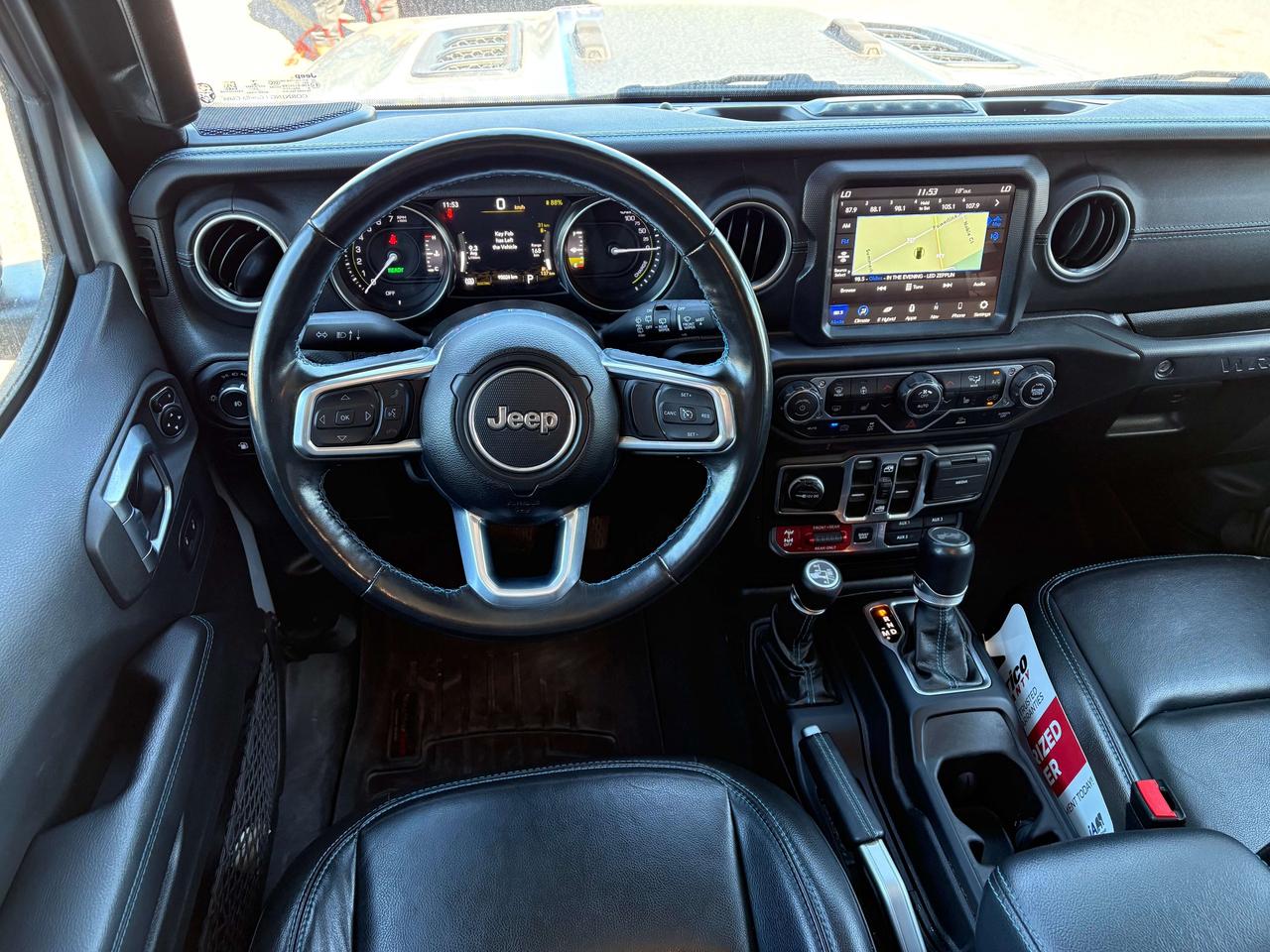 2022 Jeep Wrangler Rubicon Hybrid 4x4 Hard Top   NAV Photo