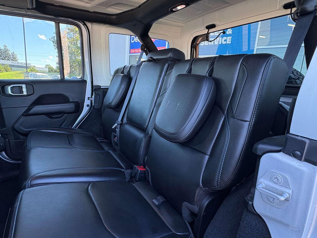 2022 Jeep Wrangler Rubicon Hybrid 4x4 Hard Top   NAV Photo