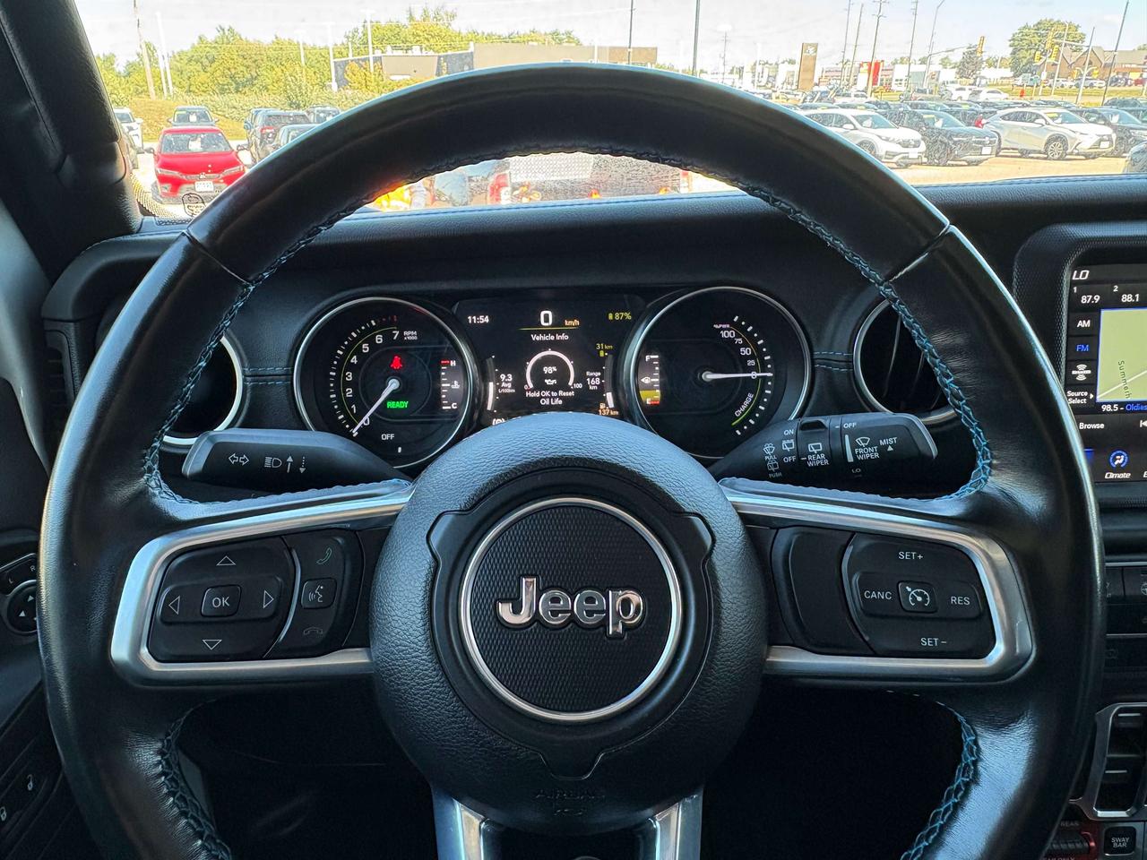2022 Jeep Wrangler Rubicon Hybrid 4x4 Hard Top   NAV Photo