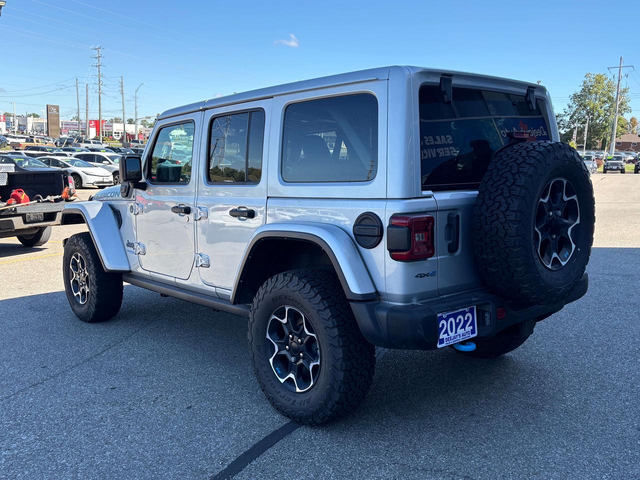 2022 Jeep Wrangler Rubicon Hybrid 4x4 Hard Top   NAV Photo