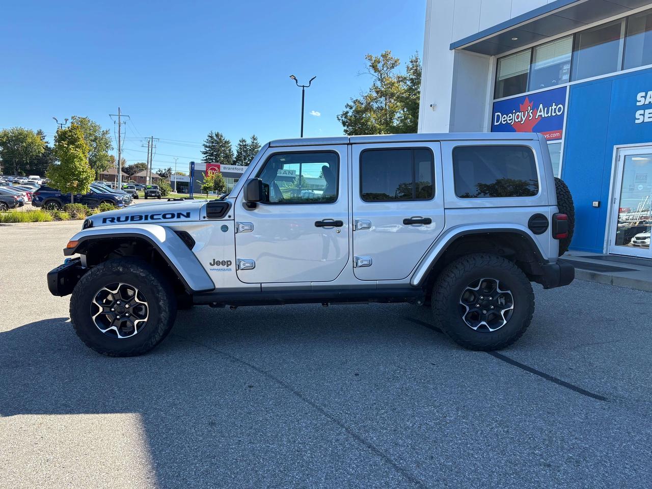 2022 Jeep Wrangler Rubicon Hybrid 4x4 Hard Top   NAV Photo