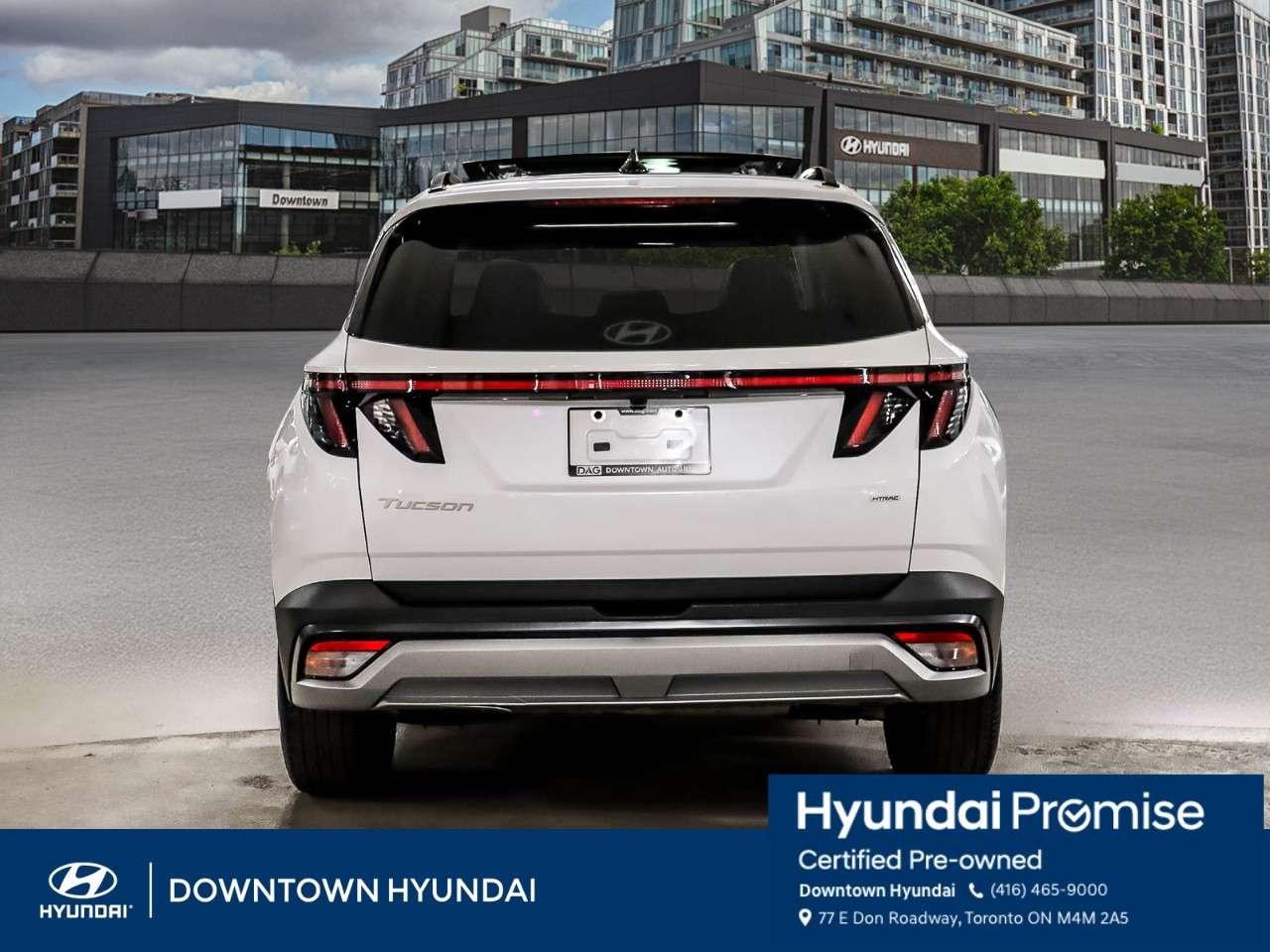 2026 Hyundai Tucson Preferred AWD w/Trend Pkg [TUCWDK2EPMTM] Photo