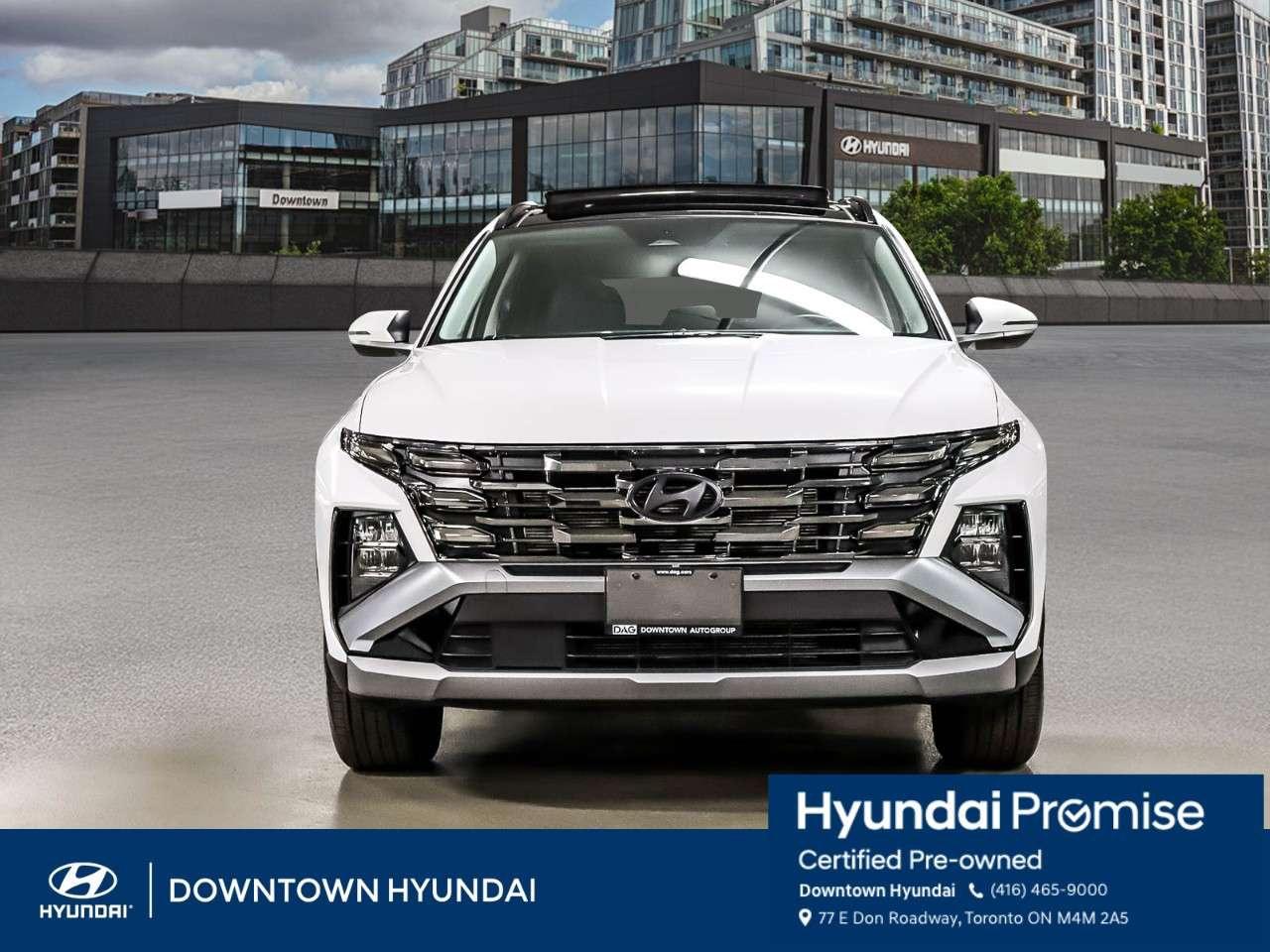 2026 Hyundai Tucson Preferred AWD w/Trend Pkg [TUCWDK2EPMTM] Photo