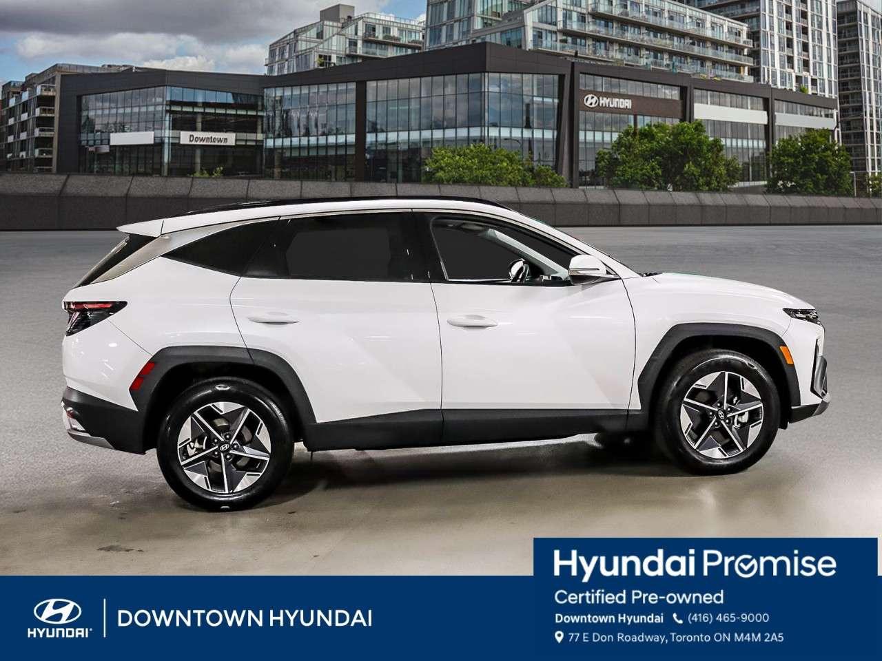 2026 Hyundai Tucson Preferred AWD w/Trend Pkg [TUCWDK2EPMTM] Photo
