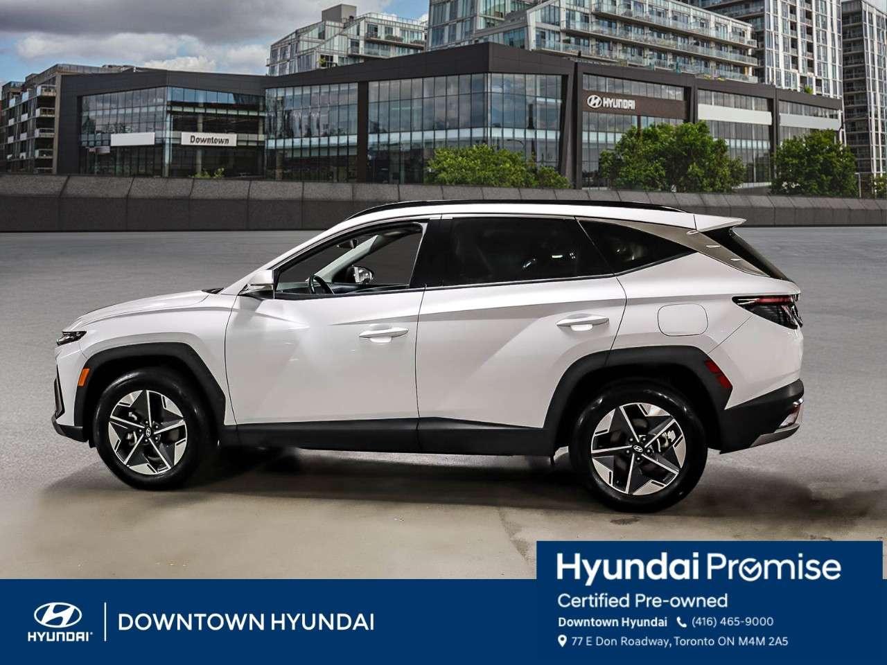 2026 Hyundai Tucson Preferred AWD w/Trend Pkg [TUCWDK2EPMTM] Photo