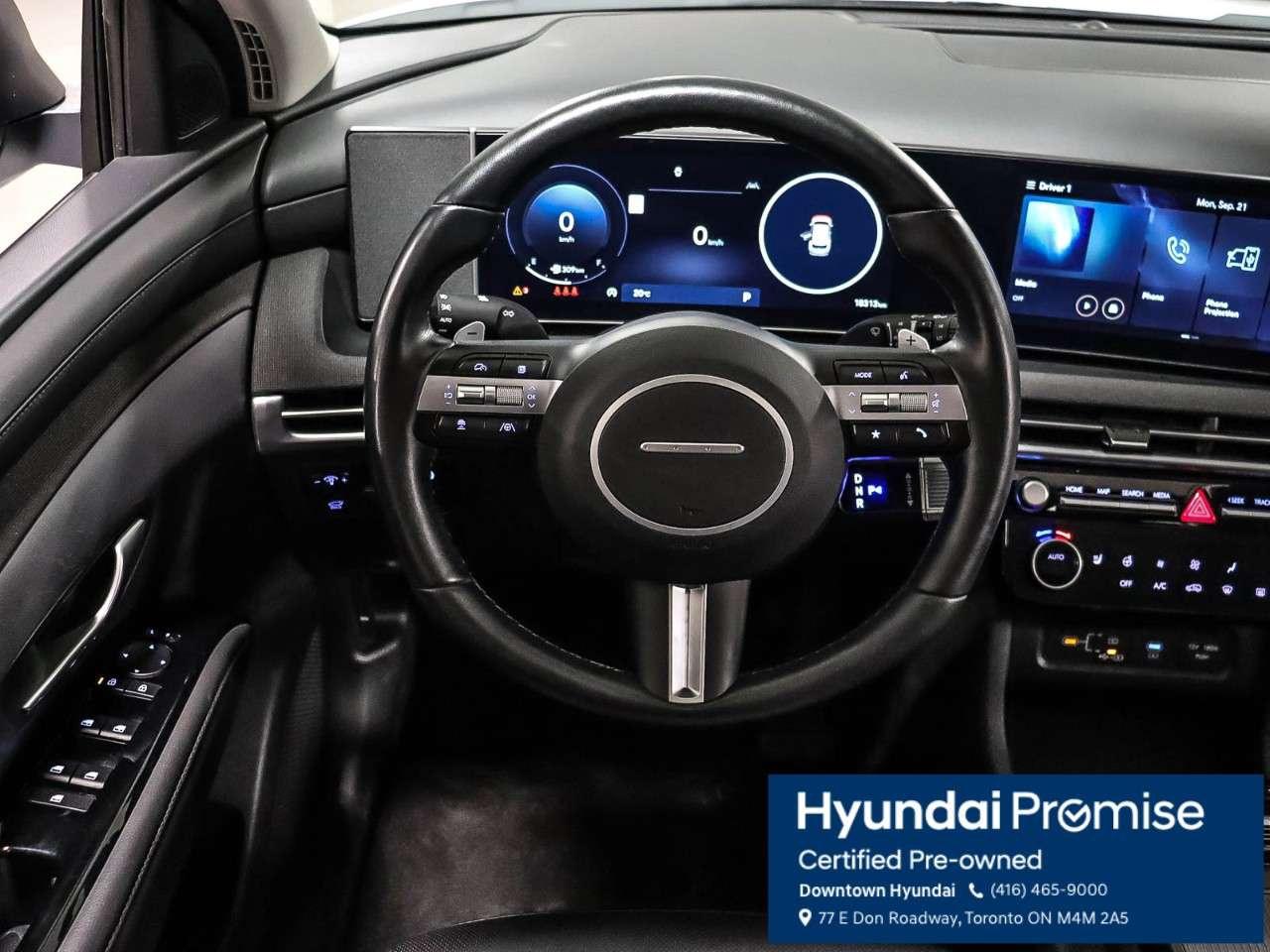 2026 Hyundai Tucson Preferred AWD w/Trend Pkg [TUCWDK2EPMTM] Photo